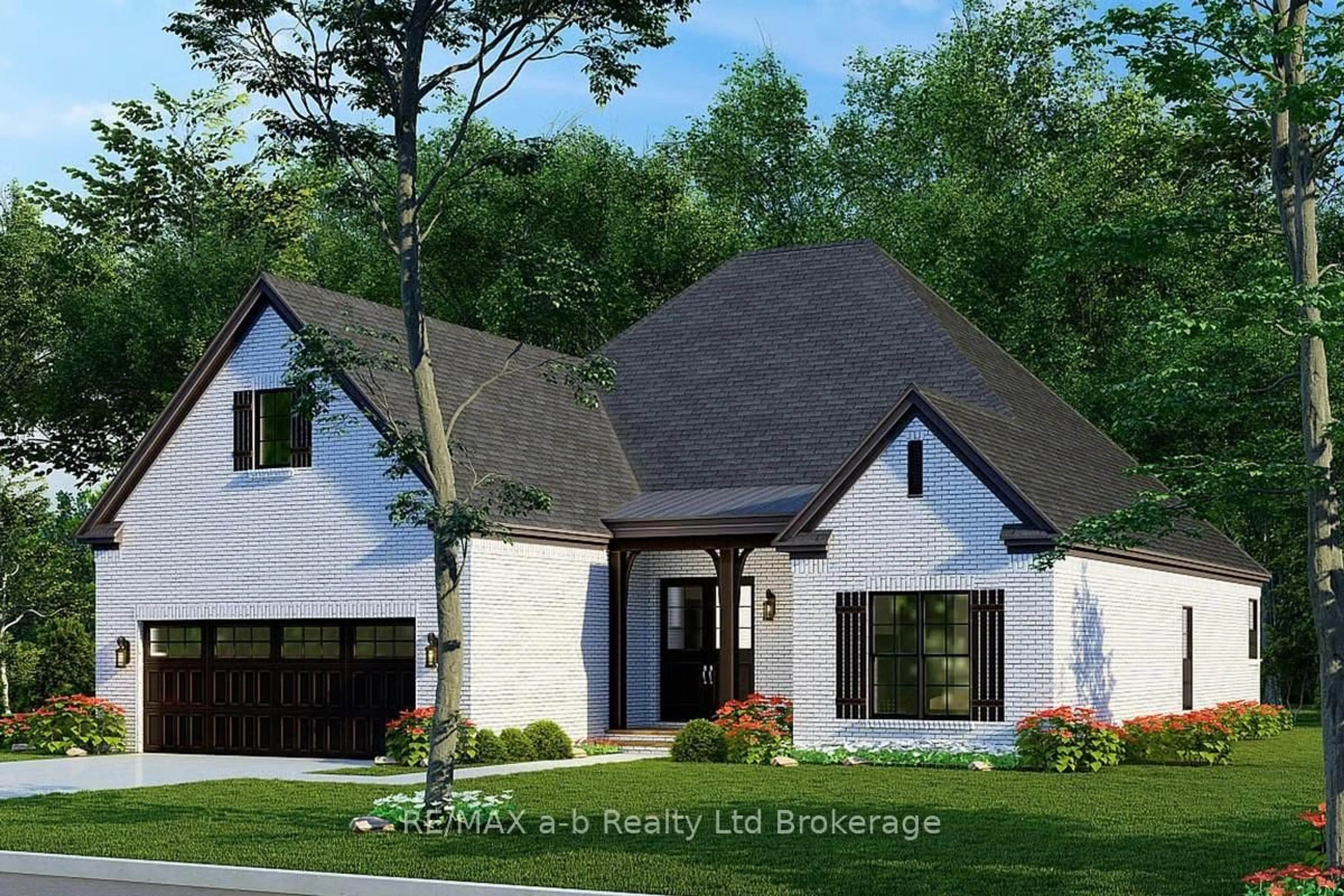 Home with brick exterior material, street for 4 Cornwell St, Norwich Ontario N0J 1P0