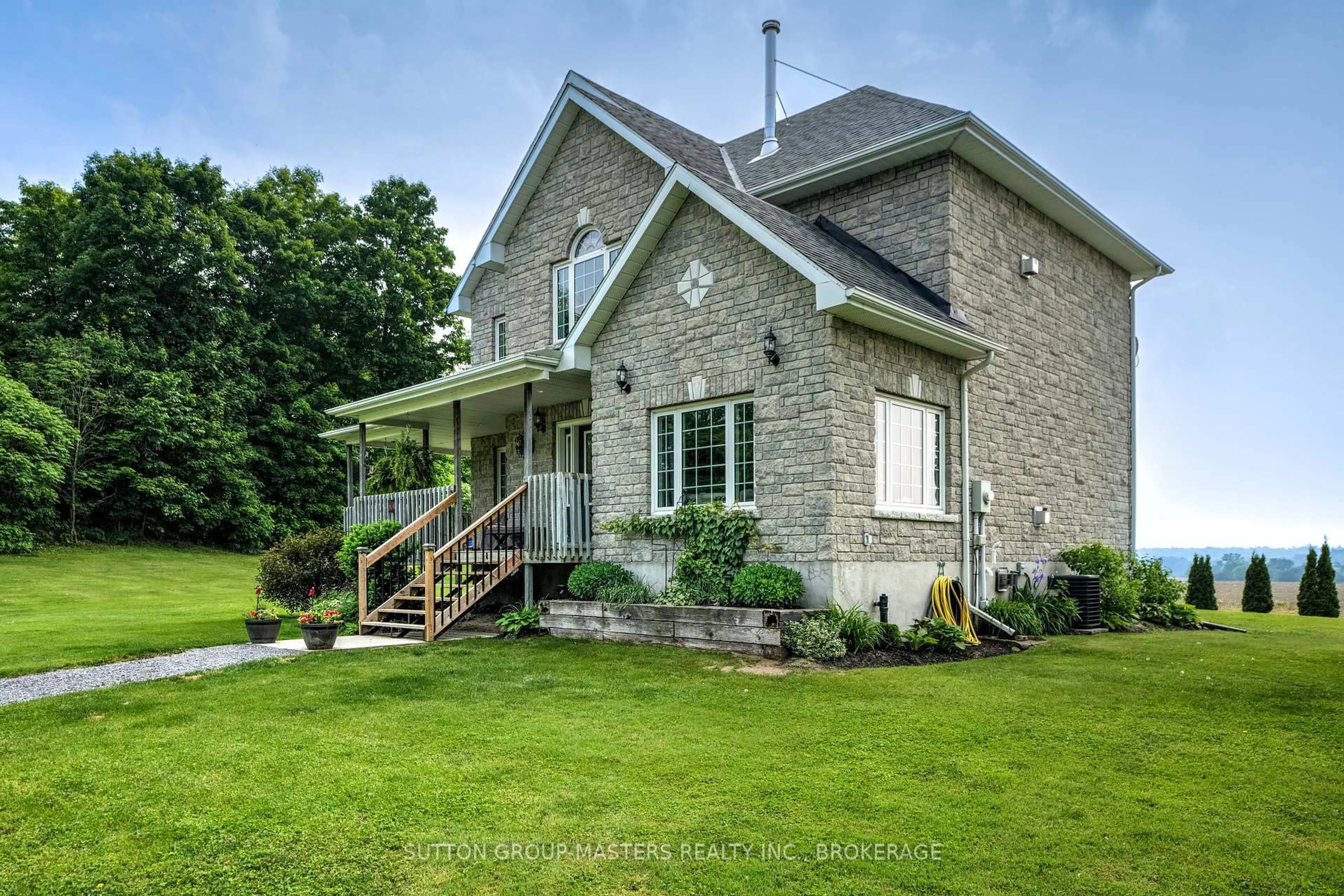Home with brick exterior material, unknown for 302 Greens Rd, Leeds and the Thousand Islands Ontario K0H 2N0