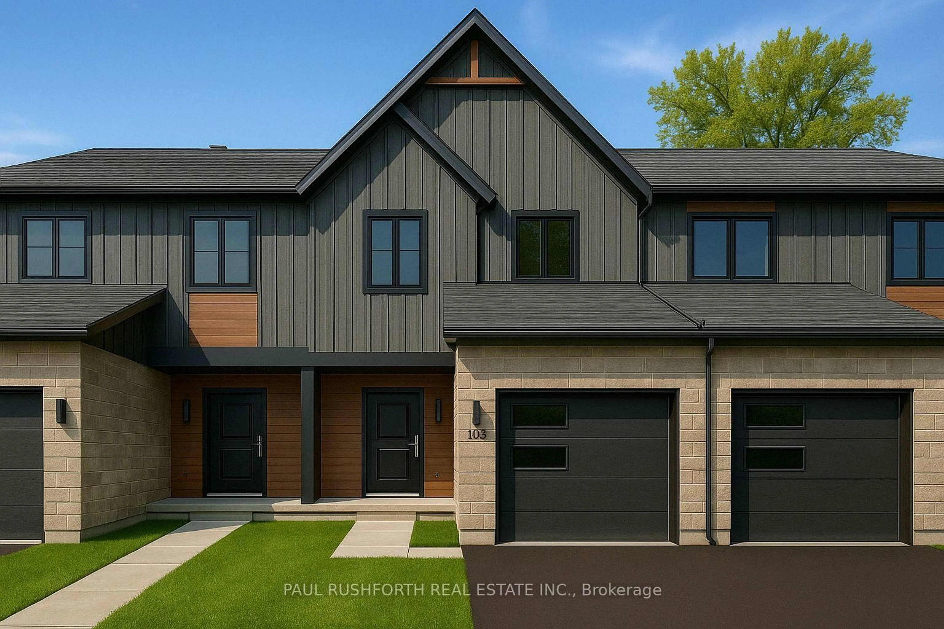 Home with brick exterior material, street for 205 Peacock Dr, Russell Ontario K4R 0A1