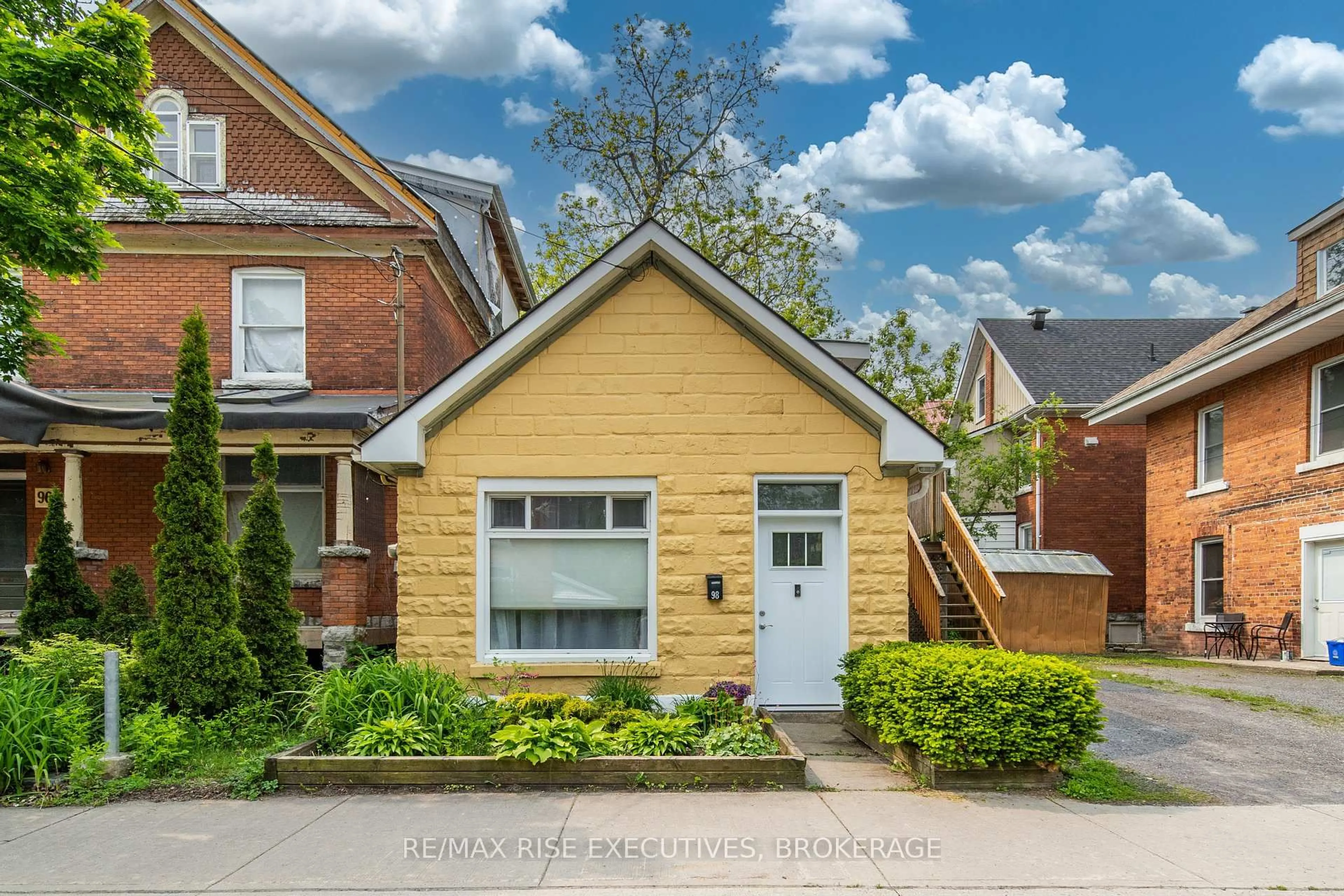 Home with brick exterior material, street for 98 Mack St, Kingston Ontario K7L 1N9