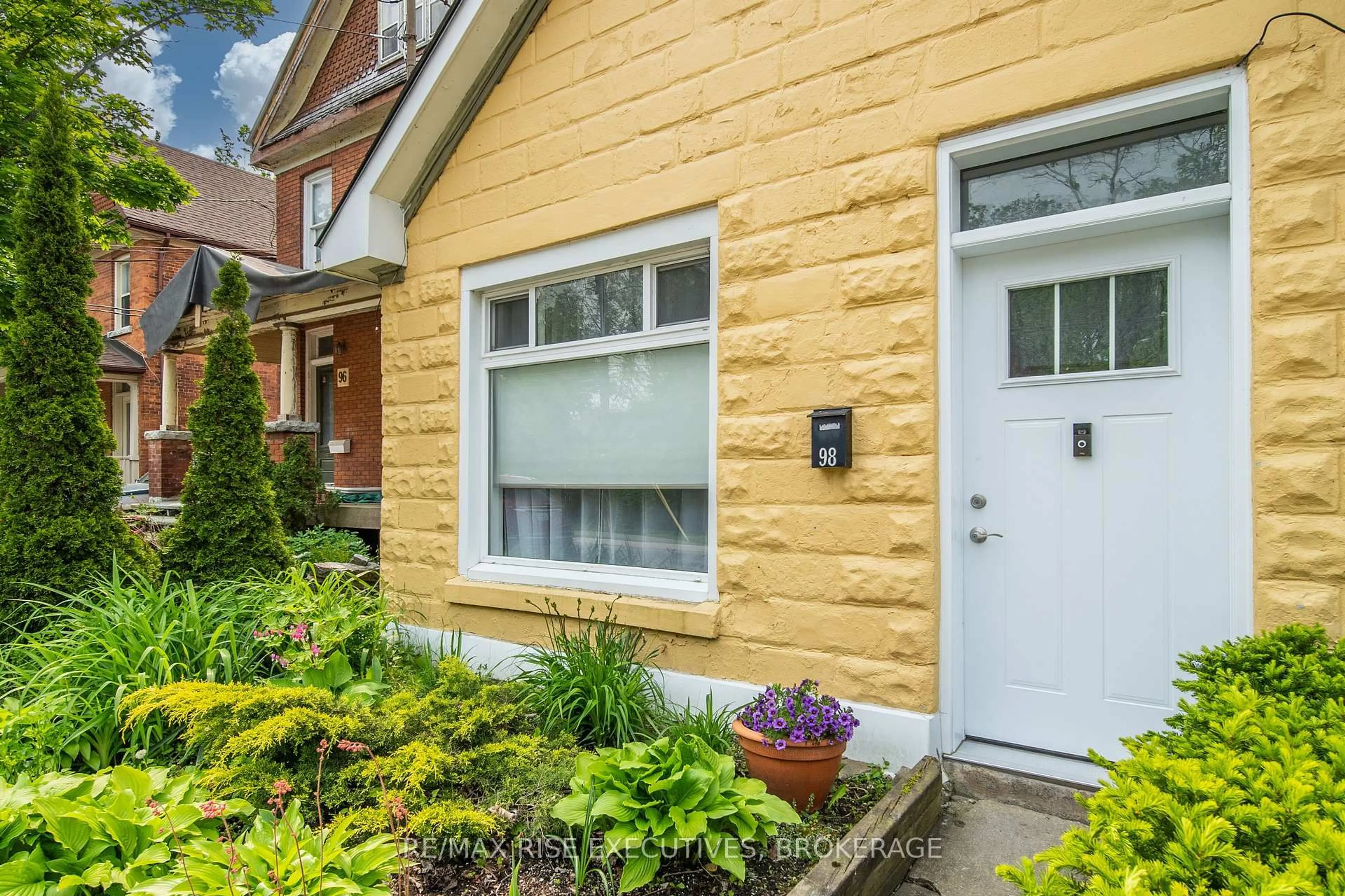Home with brick exterior material, street for 98 Mack St, Kingston Ontario K7L 1N9