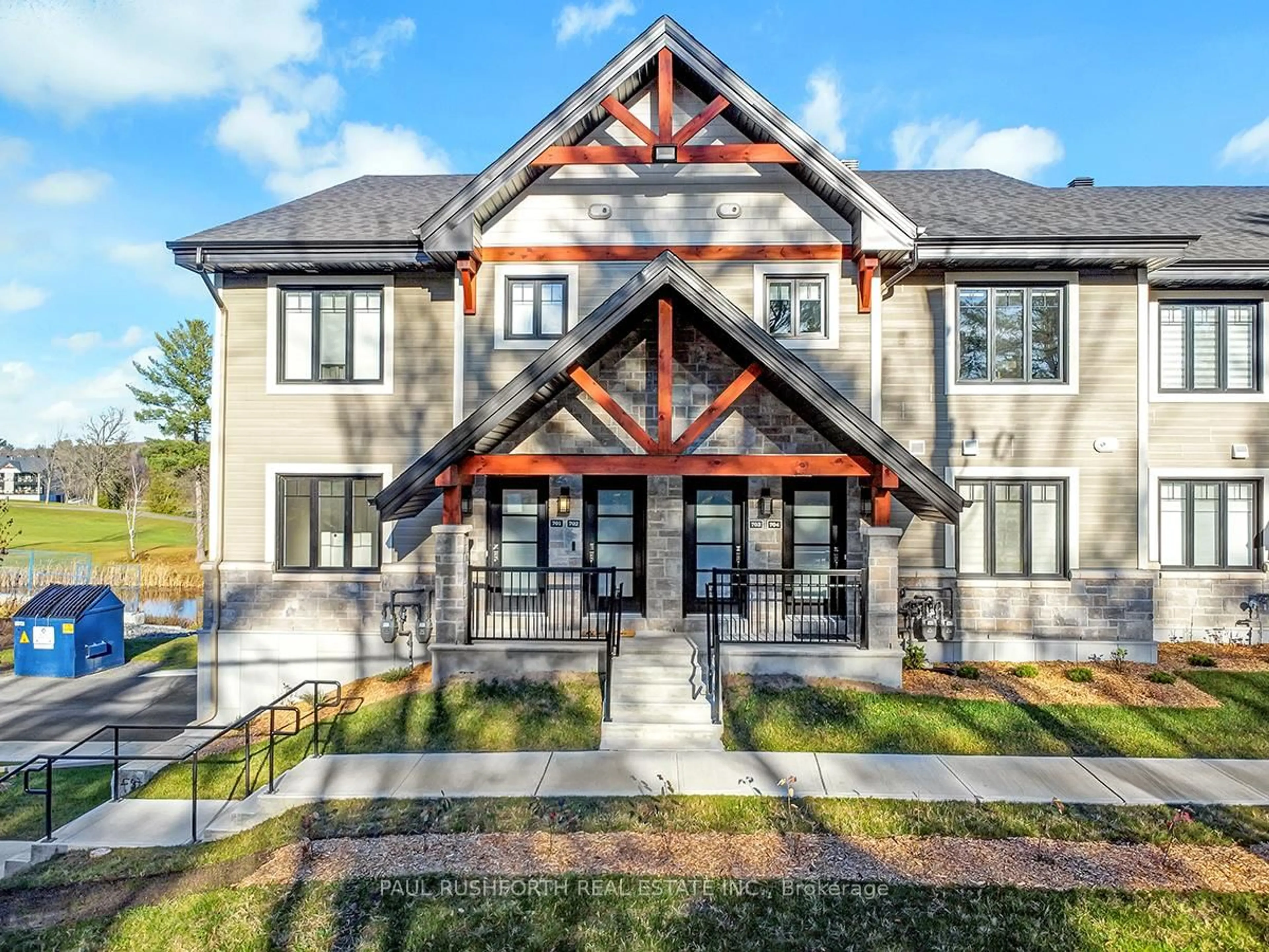 Home with brick exterior material, building for 360 MONTEE OUTAOUAIS St #612, Clarence-Rockland Ontario K4K 1G2