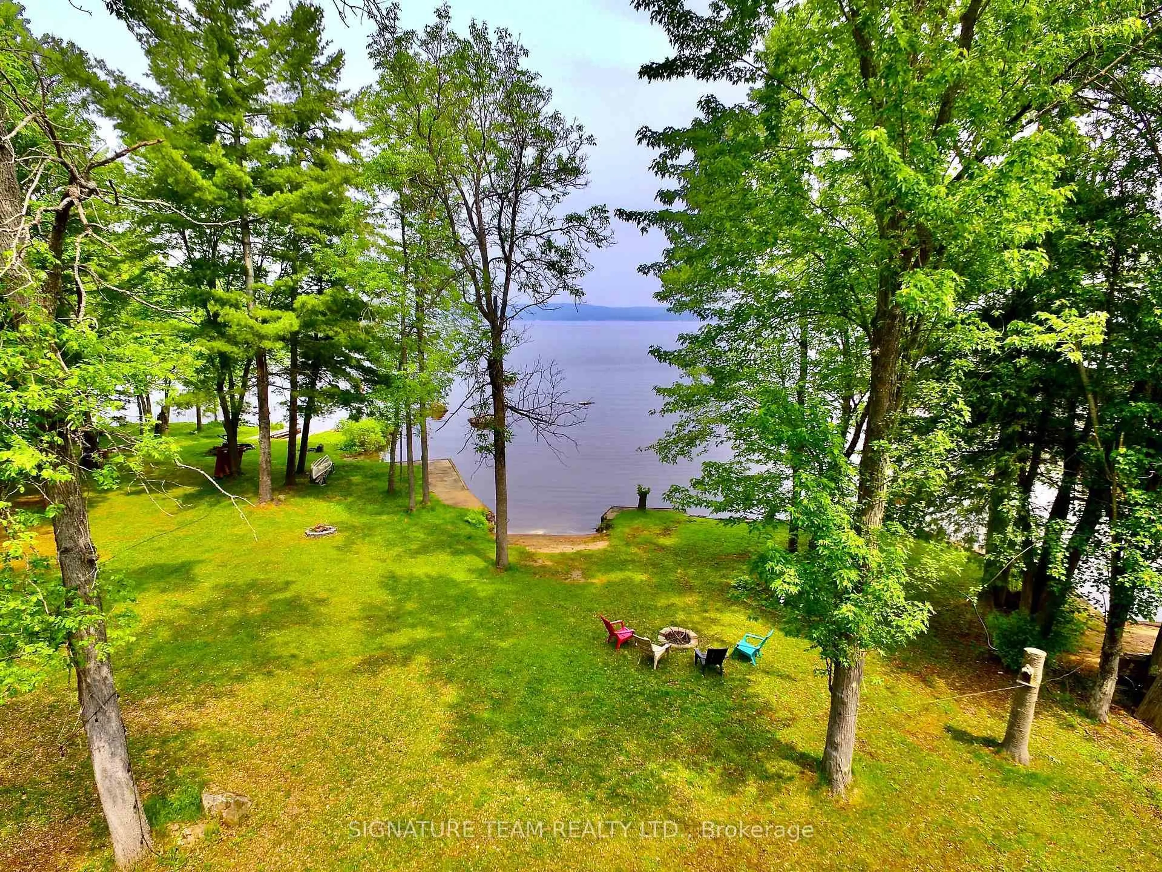 A pic from outside/outdoor area/front of a property/back of a property/a pic from drone, water/lake/river/ocean view for 30 Sleepy Hollow Lane, Killaloe Ontario K0J 2A0