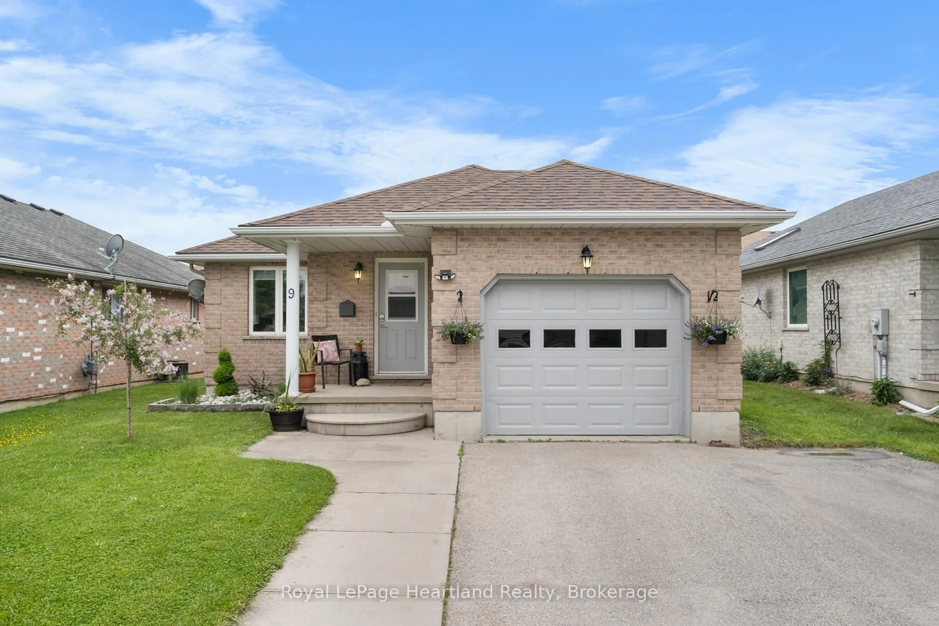 Home with brick exterior material, street for 9 Parkhaven Cres, St. Marys Ontario N4X 1E7