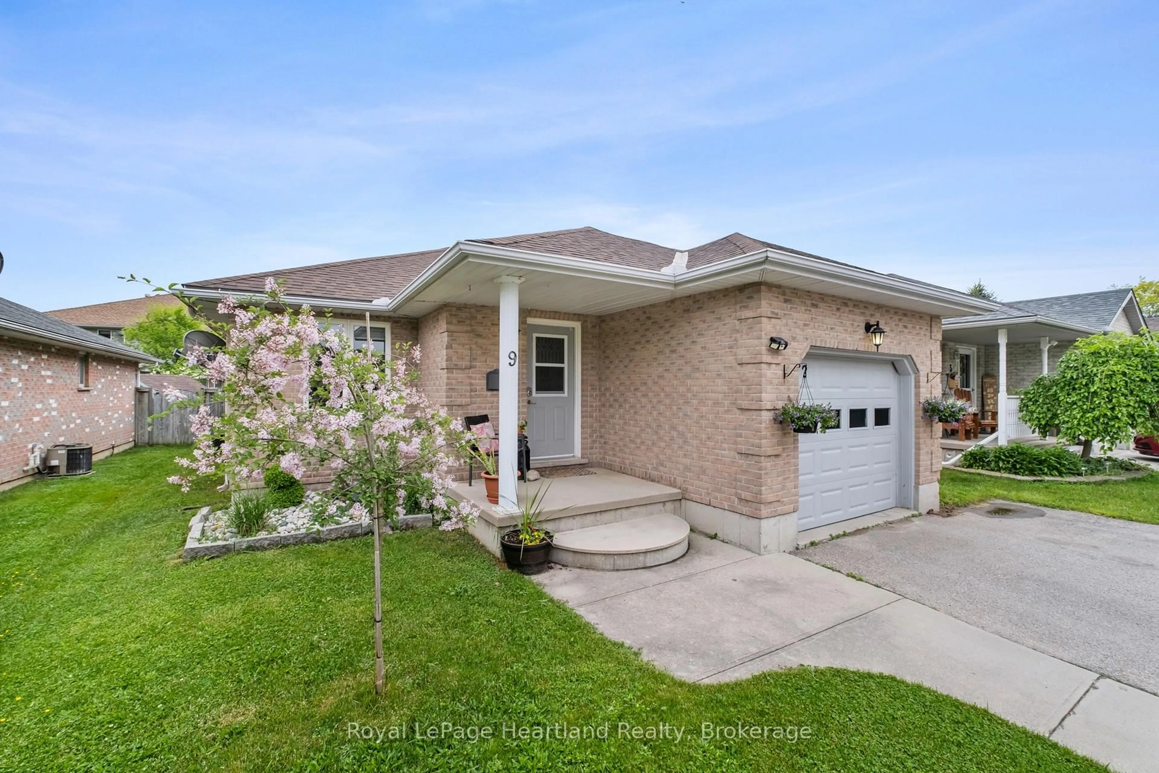 Home with brick exterior material, street for 9 Parkhaven Cres, St. Marys Ontario N4X 1E7