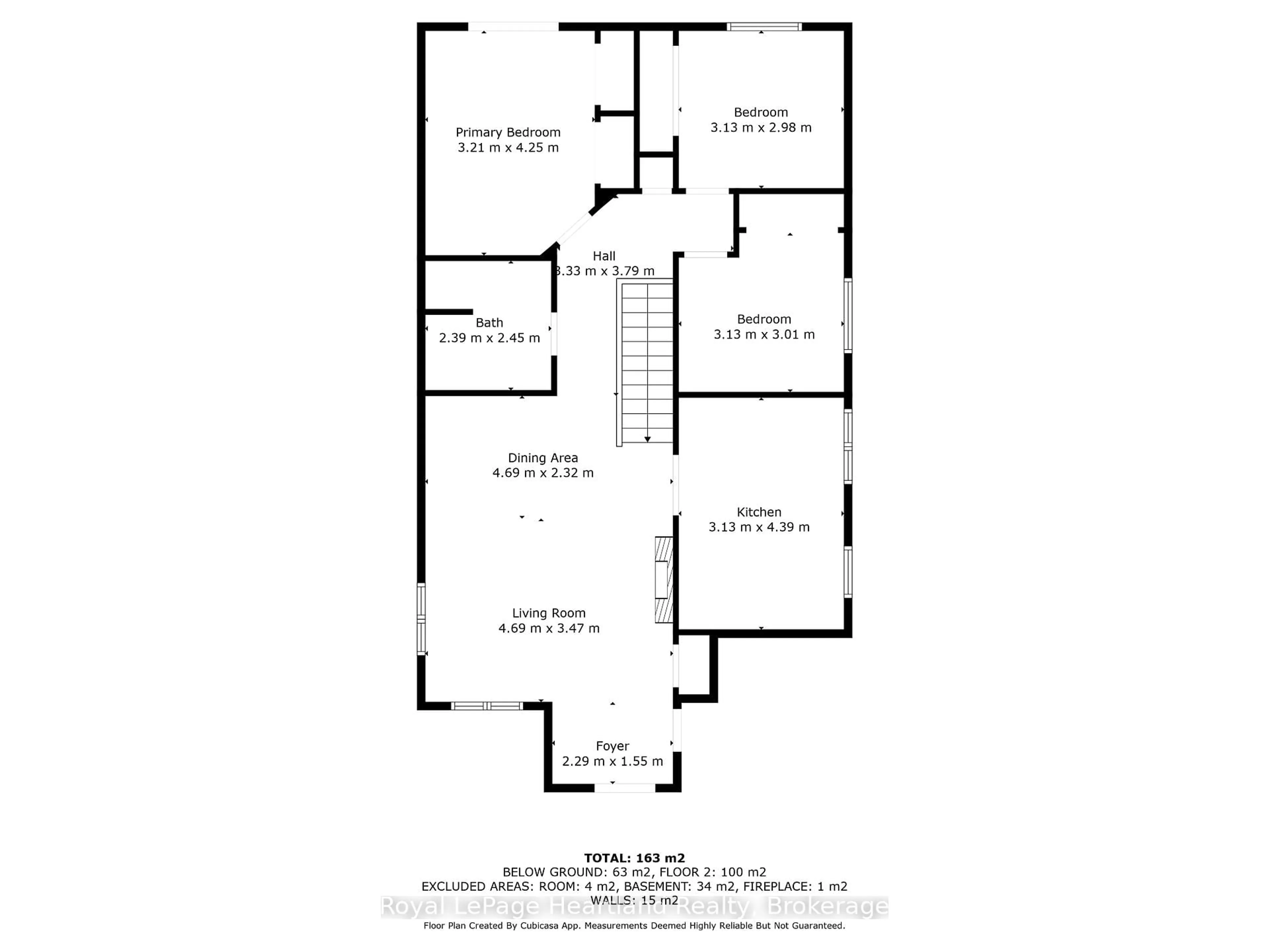 Floor plan for 9 Parkhaven Cres, St. Marys Ontario N4X 1E7