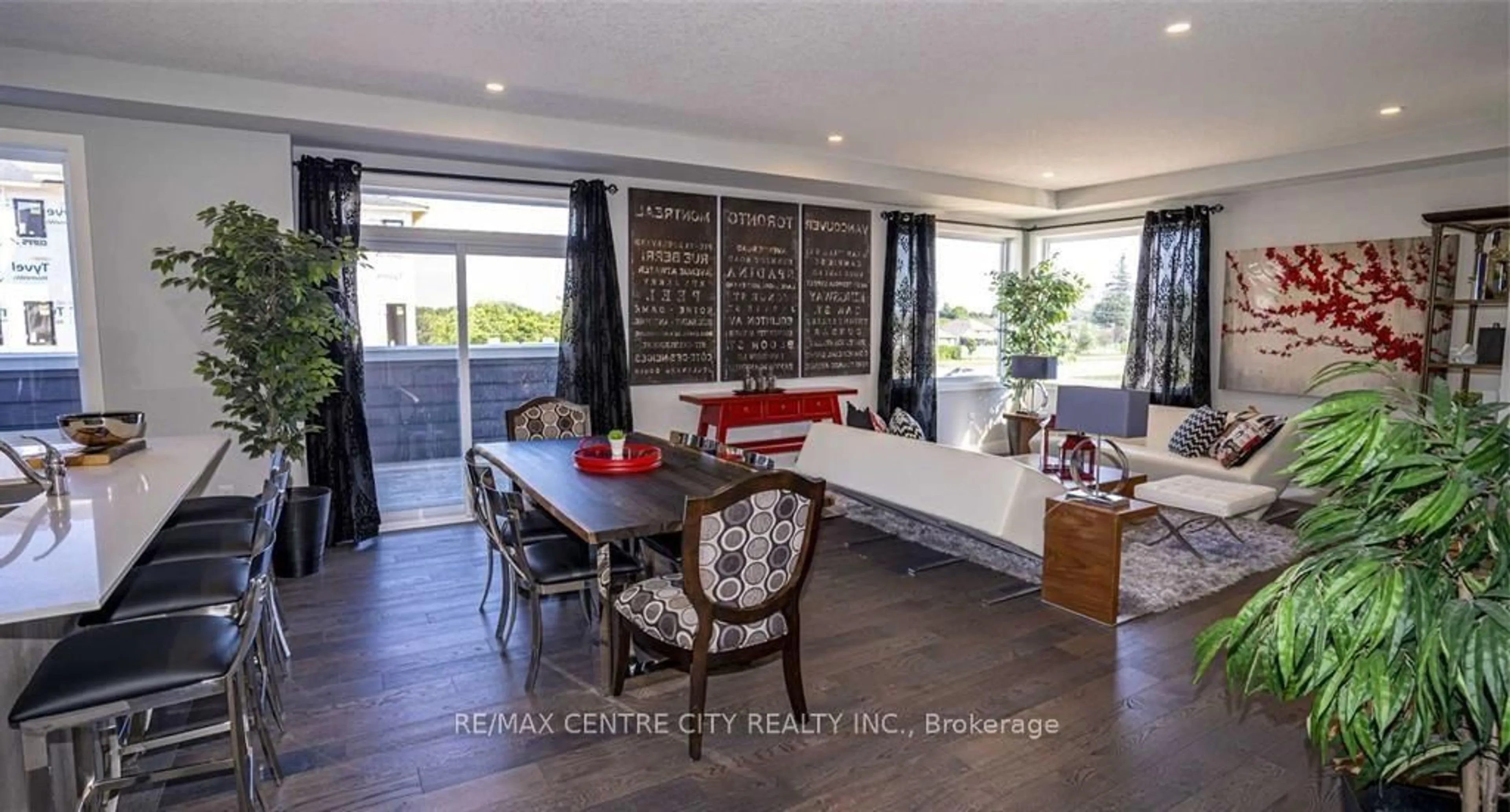Dining room, unknown for 177 Edgevalley Rd #195, London East Ontario N5V 0C5