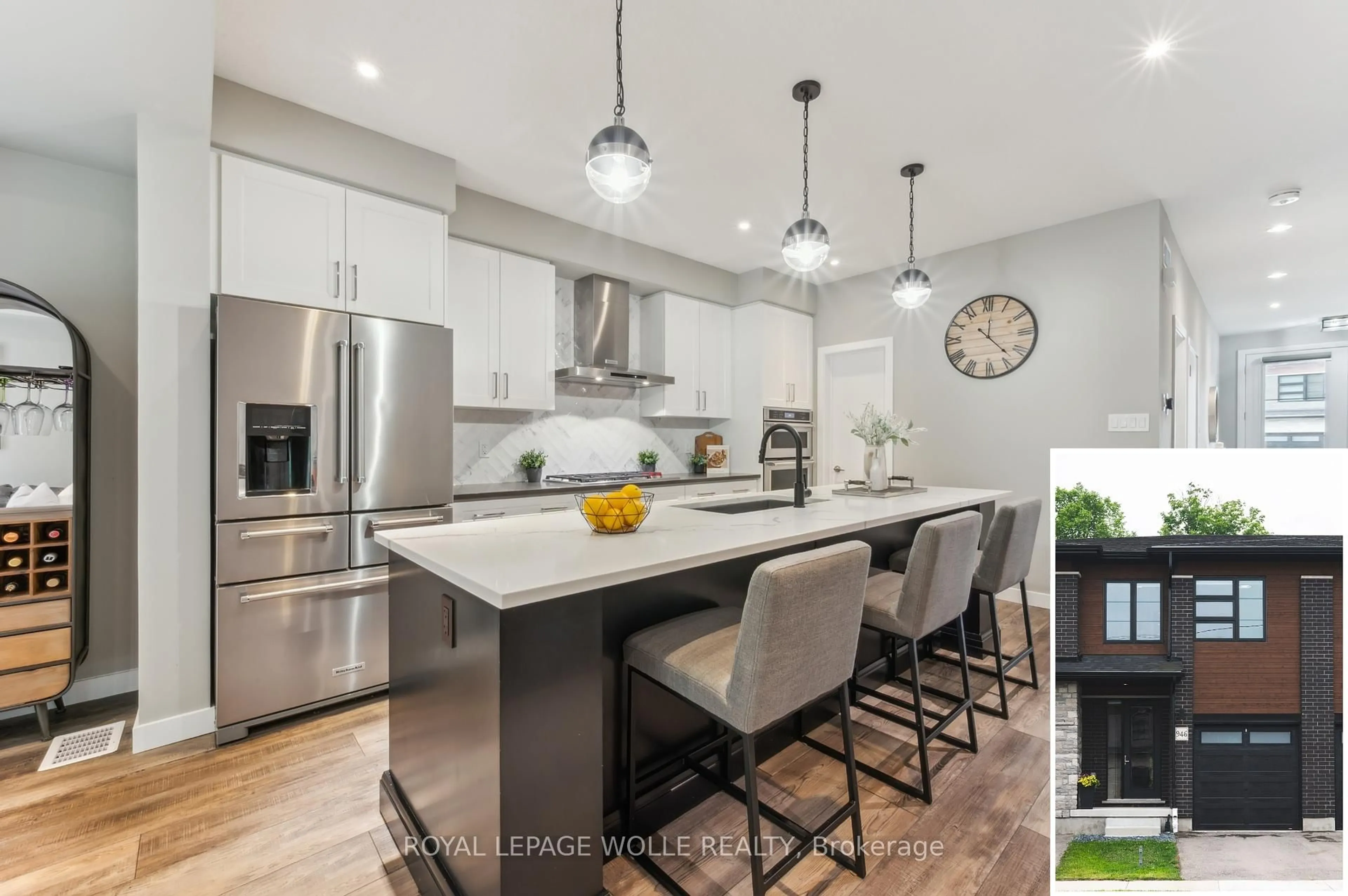 Open concept kitchen, unknown for 946 Robert Ferrie Dr, Kitchener Ontario N2R 0P9