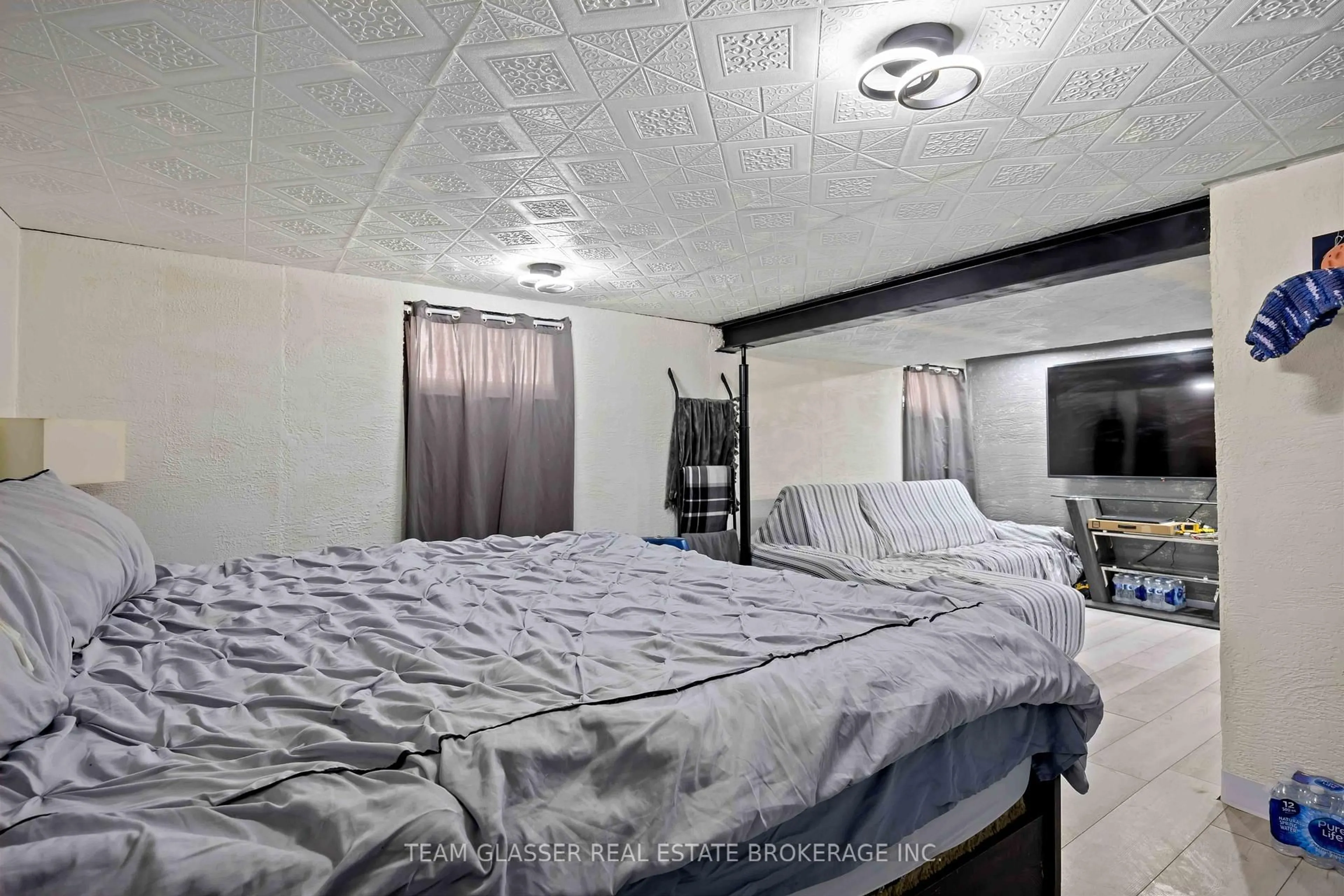 Bedroom with bed, unknown for 3240 NAUVOO Rd, Brooke-Alvinston Ontario N0N 1A0