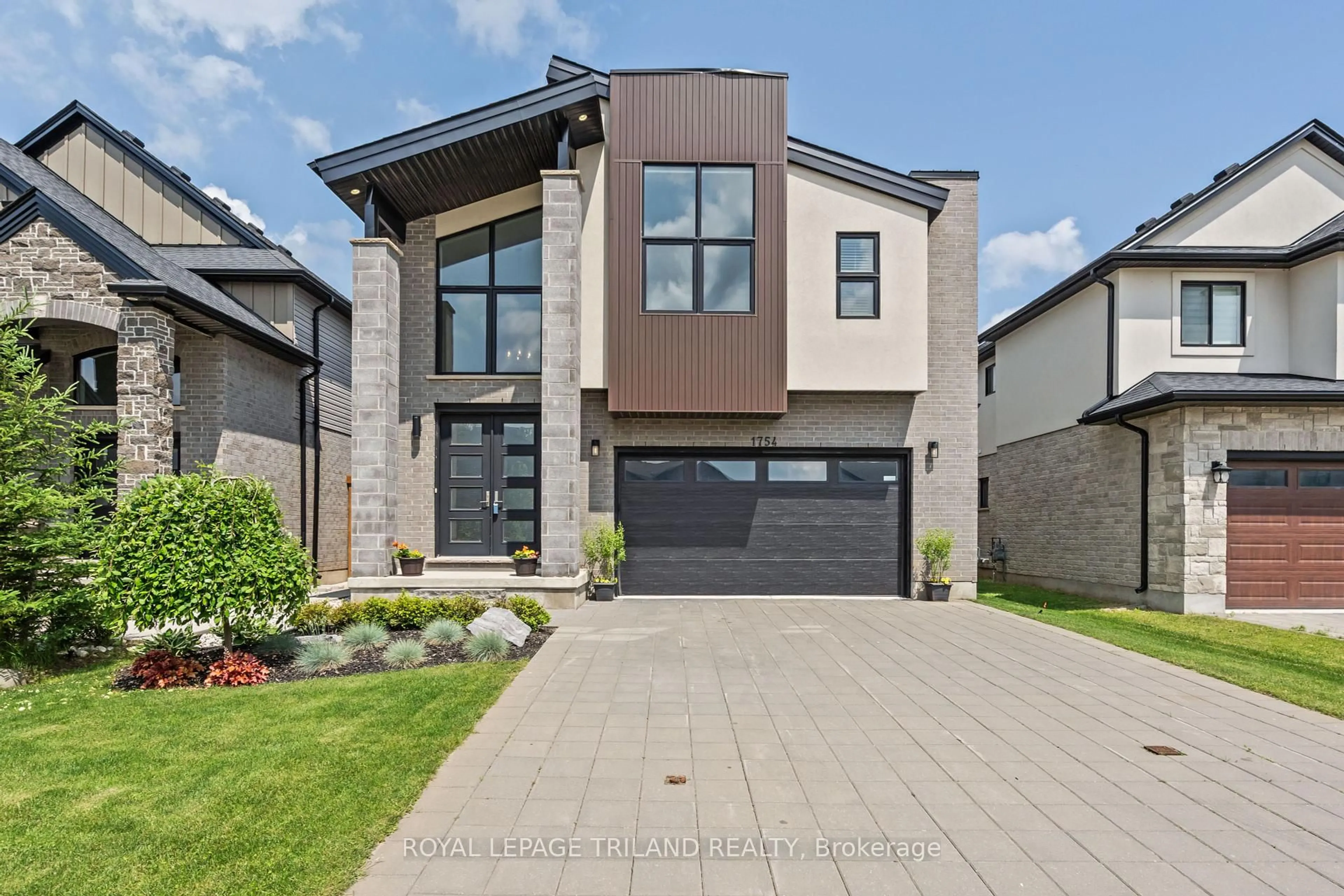 Home with brick exterior material, street for 1754 Brayford Ave, London South Ontario N6K 0H4