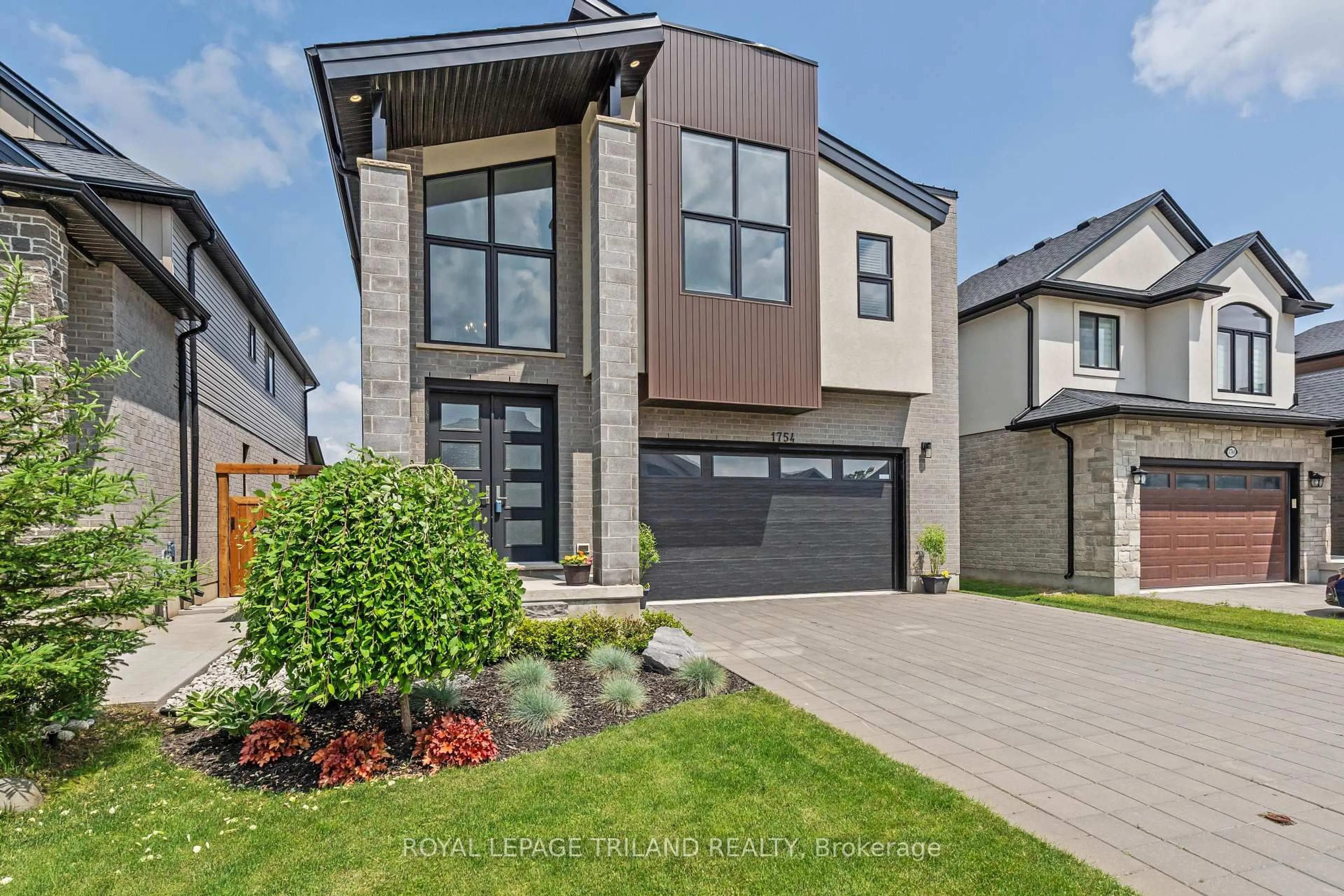 Home with brick exterior material, street for 1754 Brayford Ave, London South Ontario N6K 0H4