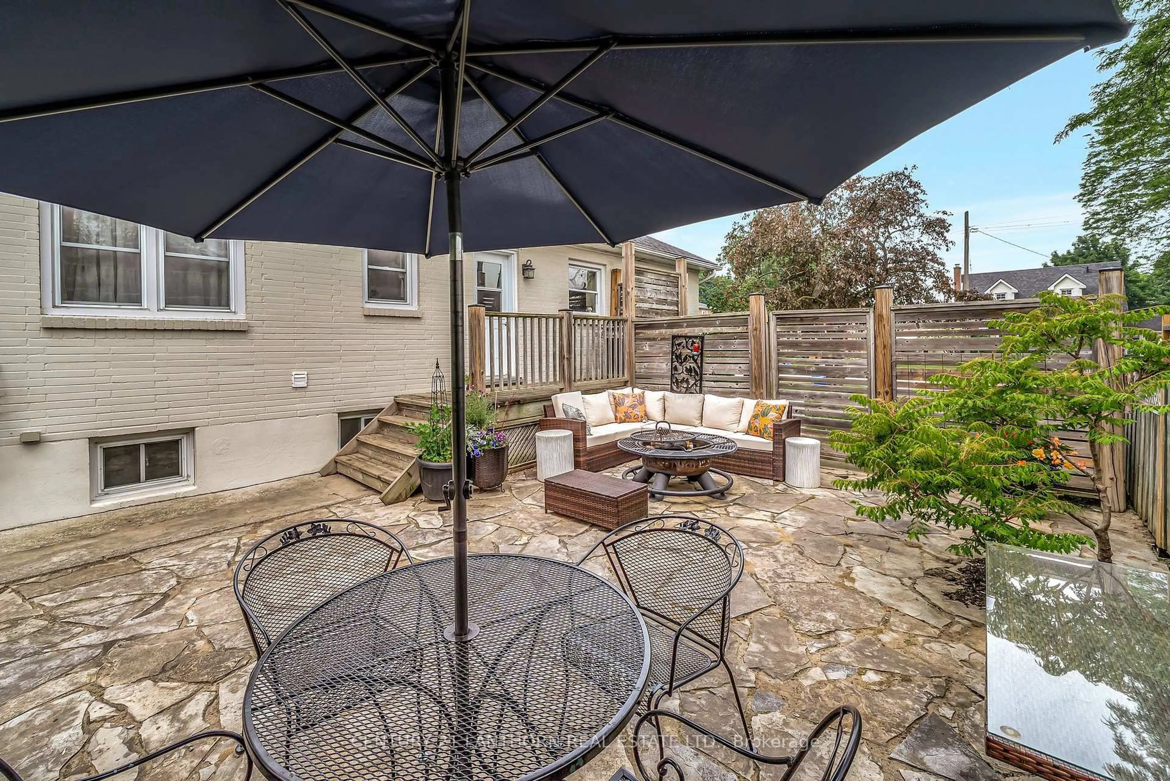 Patio, street for 19 Woodland Acre, Belleville Ontario K8N 4K2