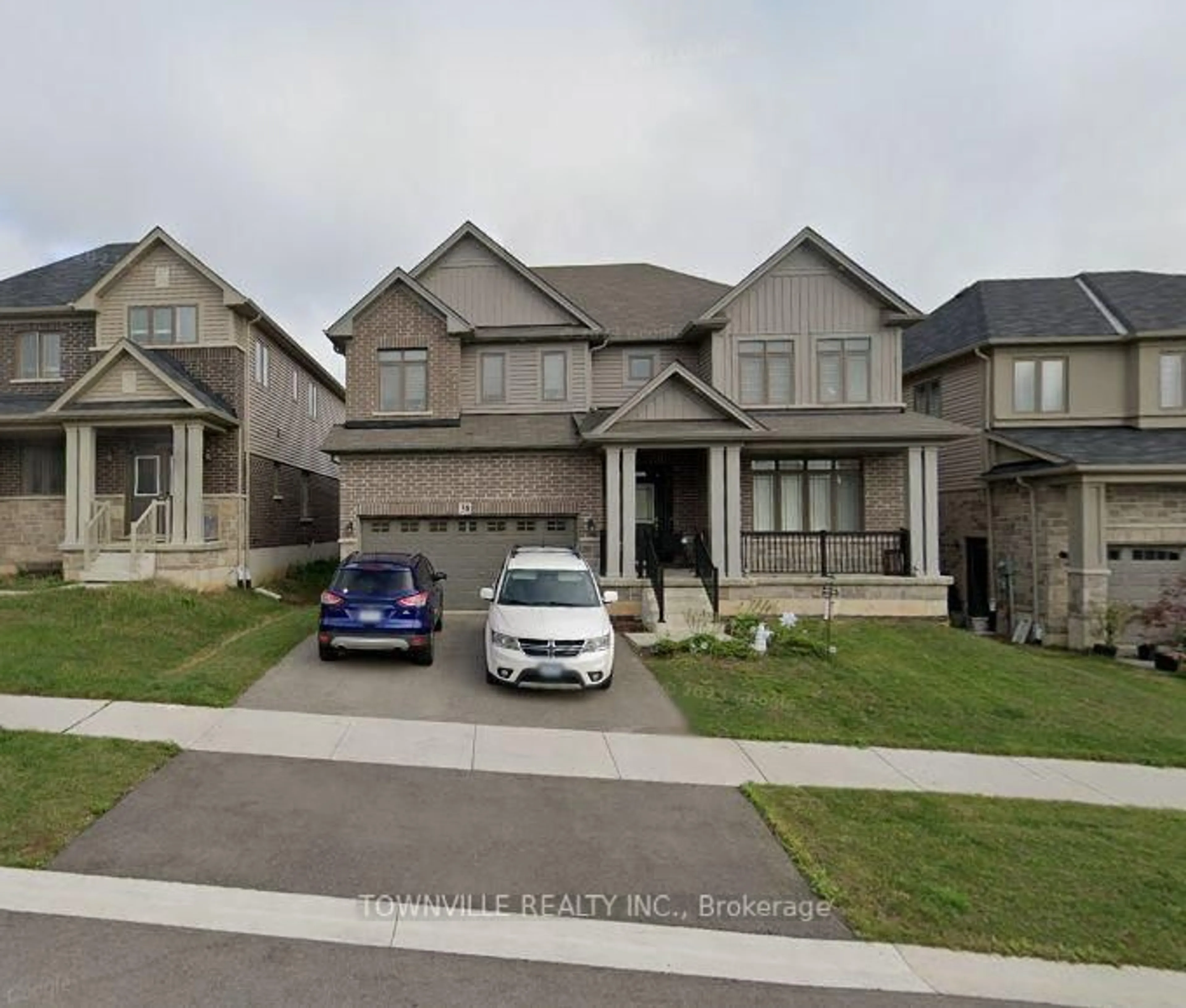 Home with brick exterior material, street for 38 Mcgovern Lane, Brant Ontario N3L 0K3