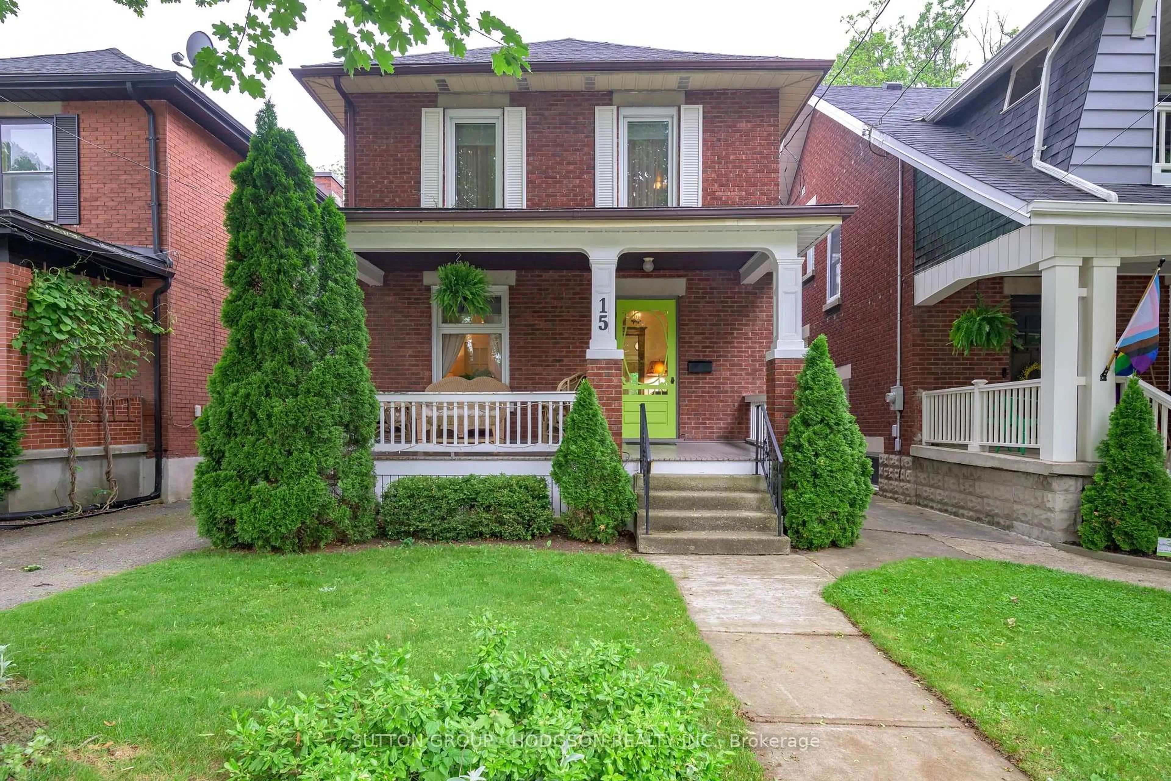 Home with brick exterior material, street for 15 Cathcart St, London South Ontario N6C 3L5