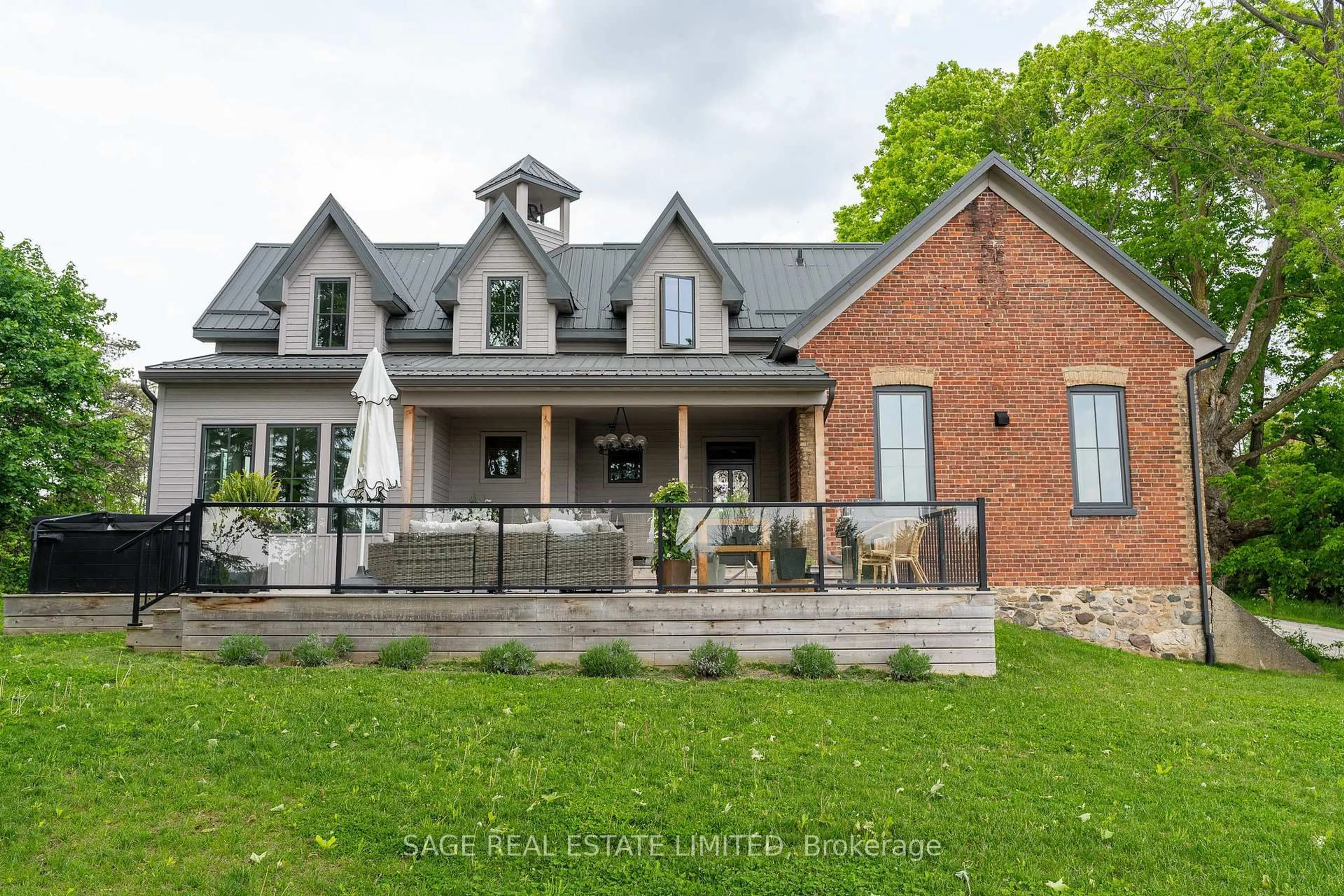 Home with brick exterior material, unknown for 356598 The Blue Mountains- Euphrasia, Grey Highlands Ontario N0H 1J0