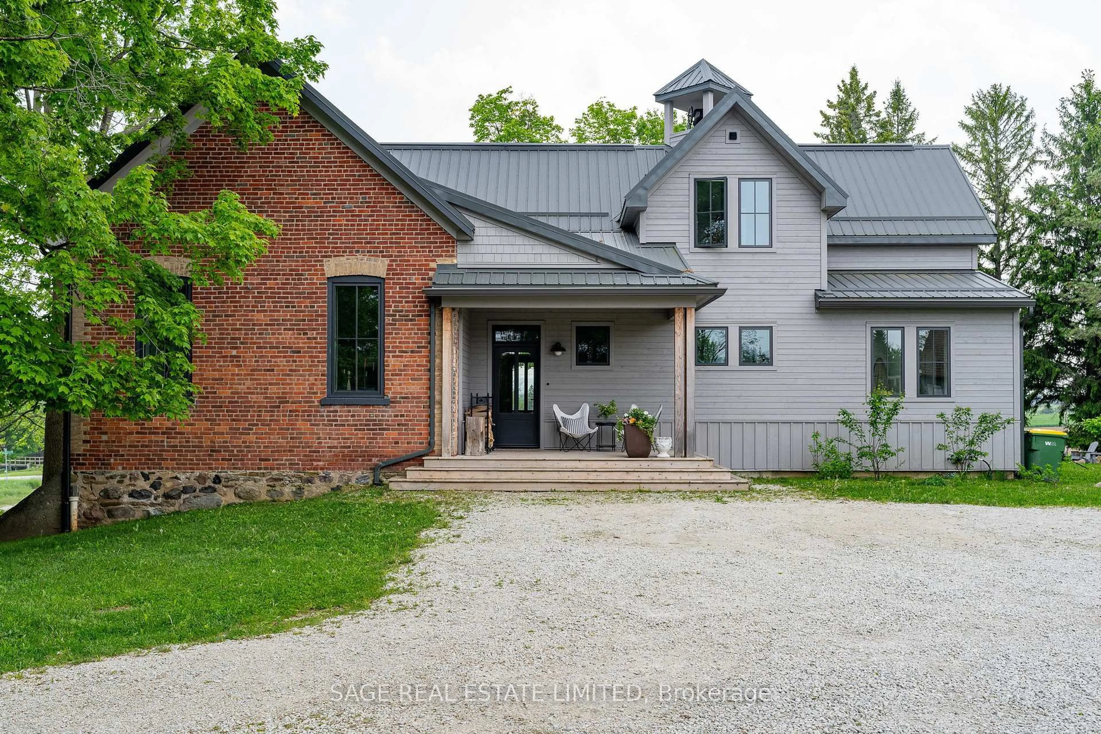 Home with brick exterior material, street for 356598 The Blue Mountains- Euphrasia, Grey Highlands Ontario N0H 1J0