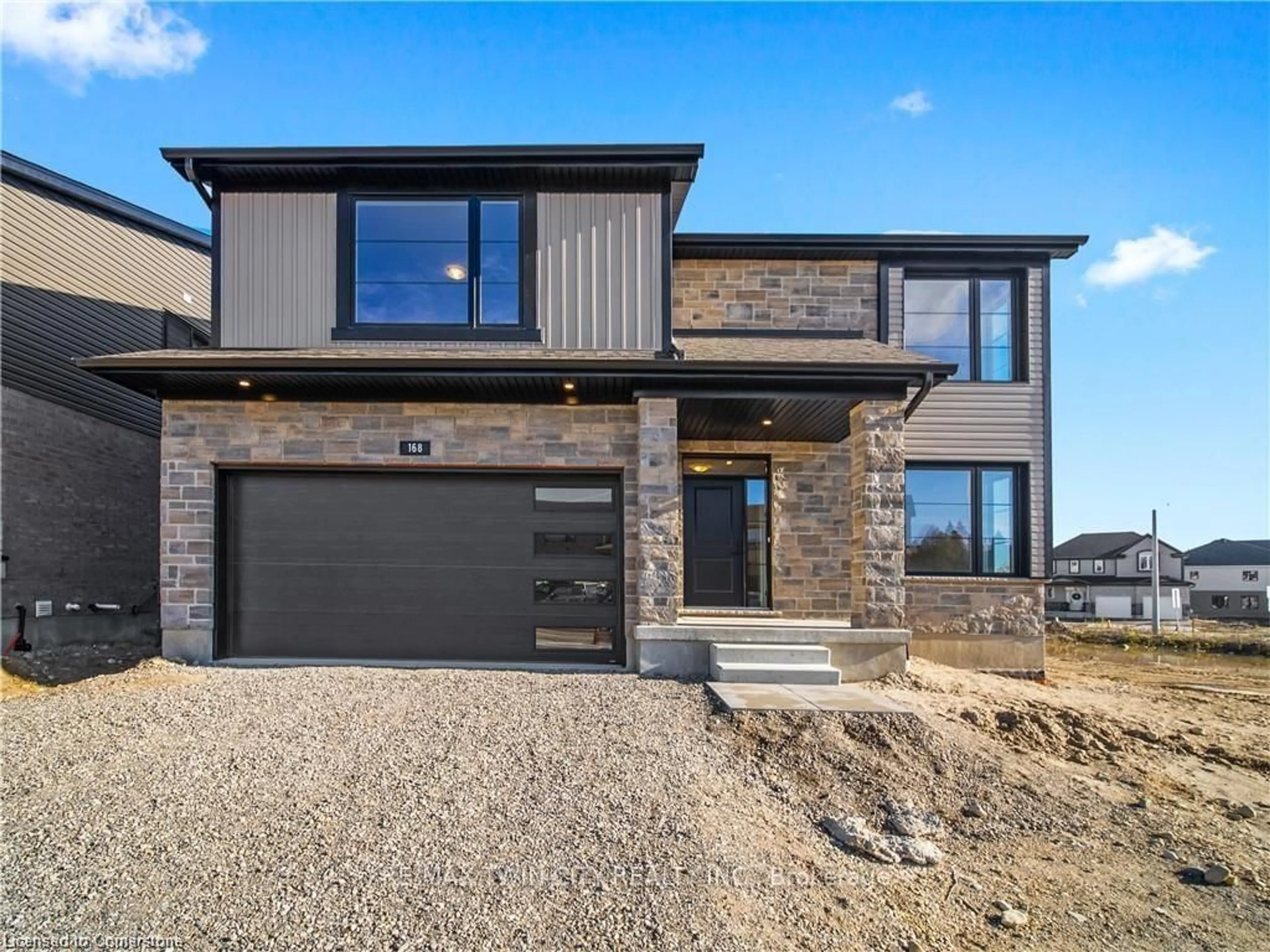 Home with brick exterior material, unknown for 168 Otterbein Rd, Kitchener Ontario N2B 0A8