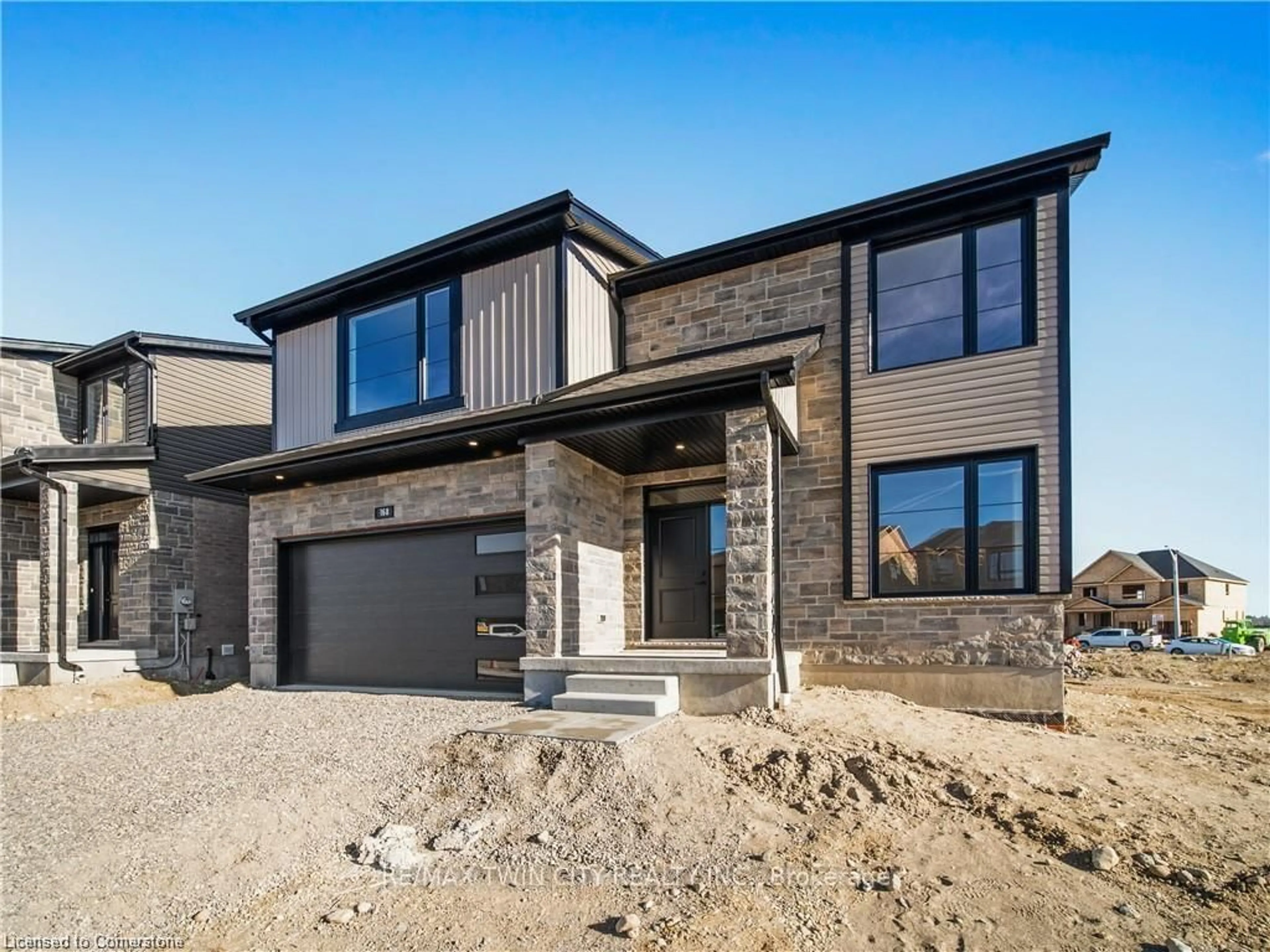 Home with brick exterior material, street for 168 Otterbein Rd, Kitchener Ontario N2B 0A8
