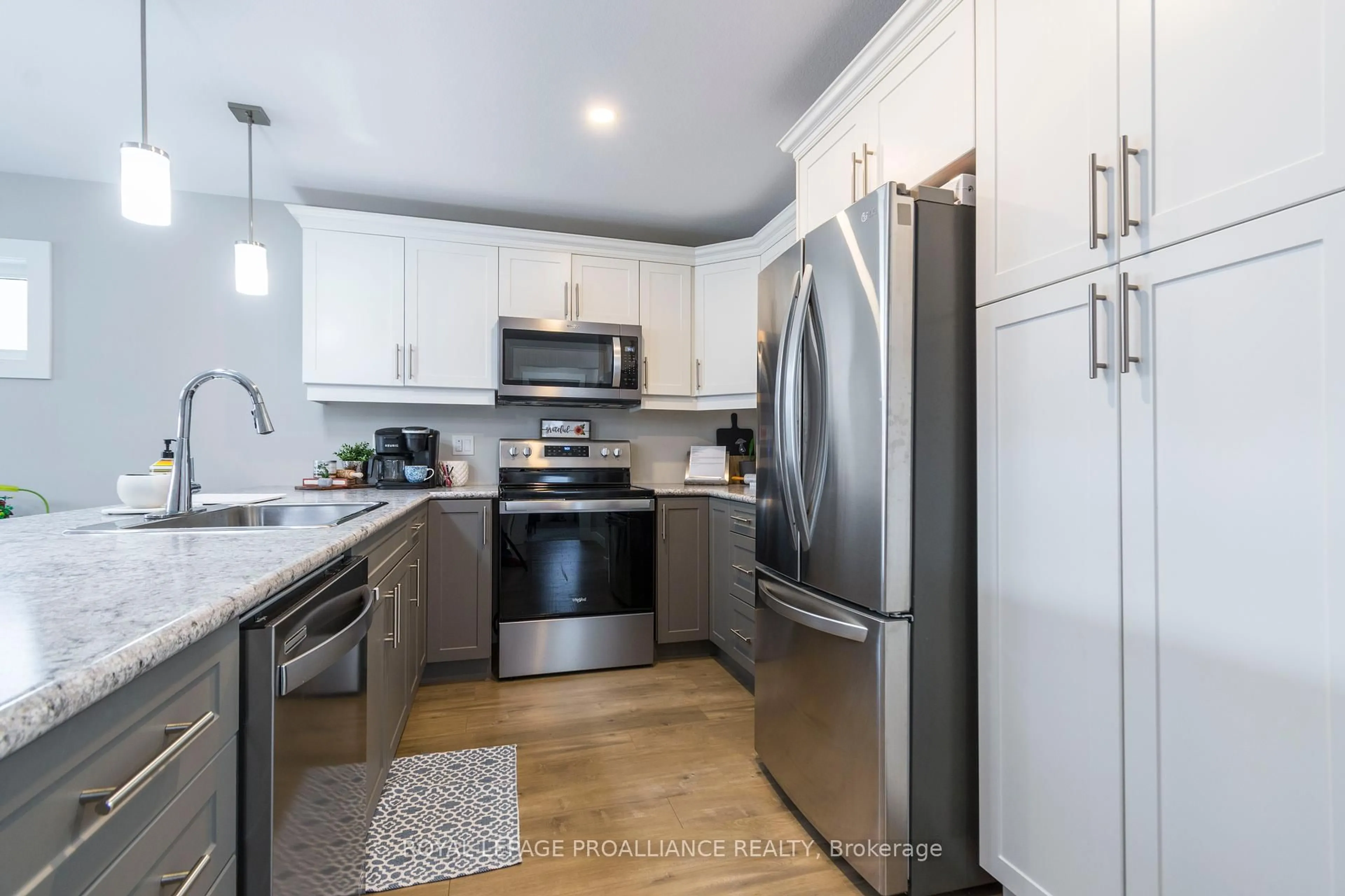 Open concept kitchen, unknown for 92 Meagan Lane, Hastings Ontario K0K 2C0