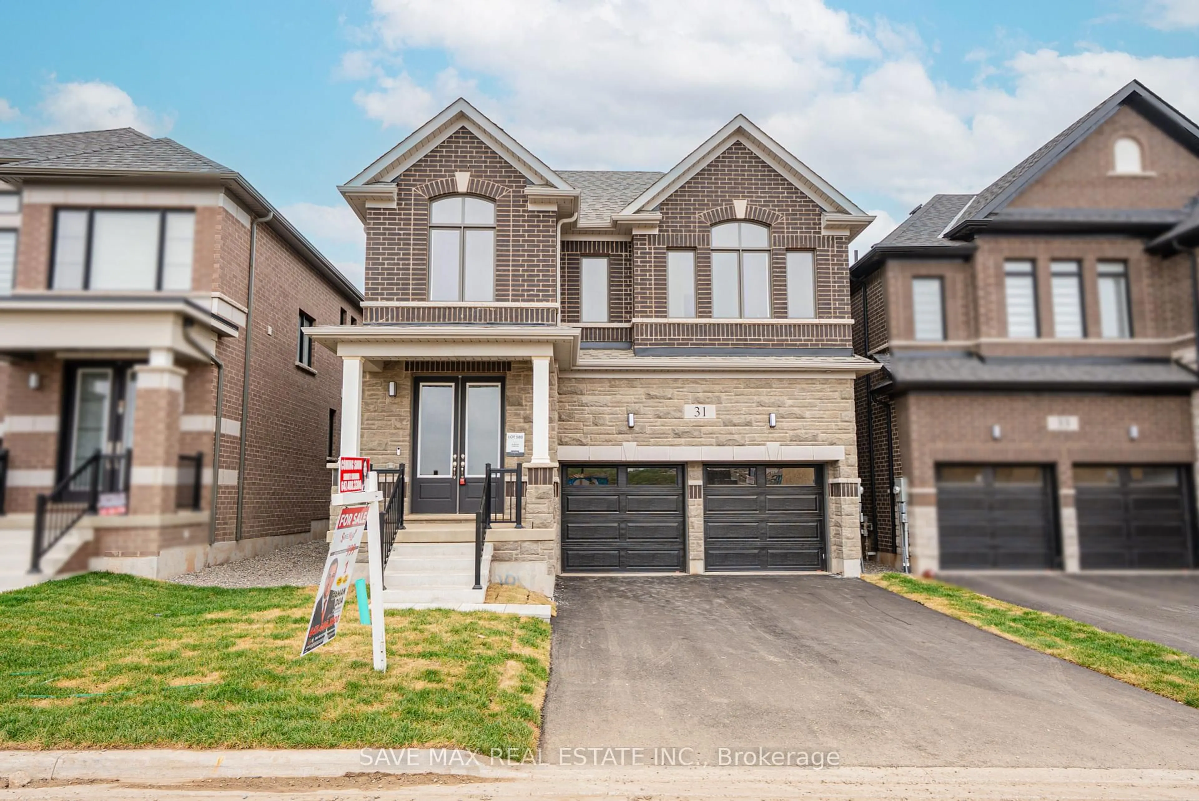 Home with brick exterior material, street for 31 Player Dr, Erin Ontario N0B 1T0