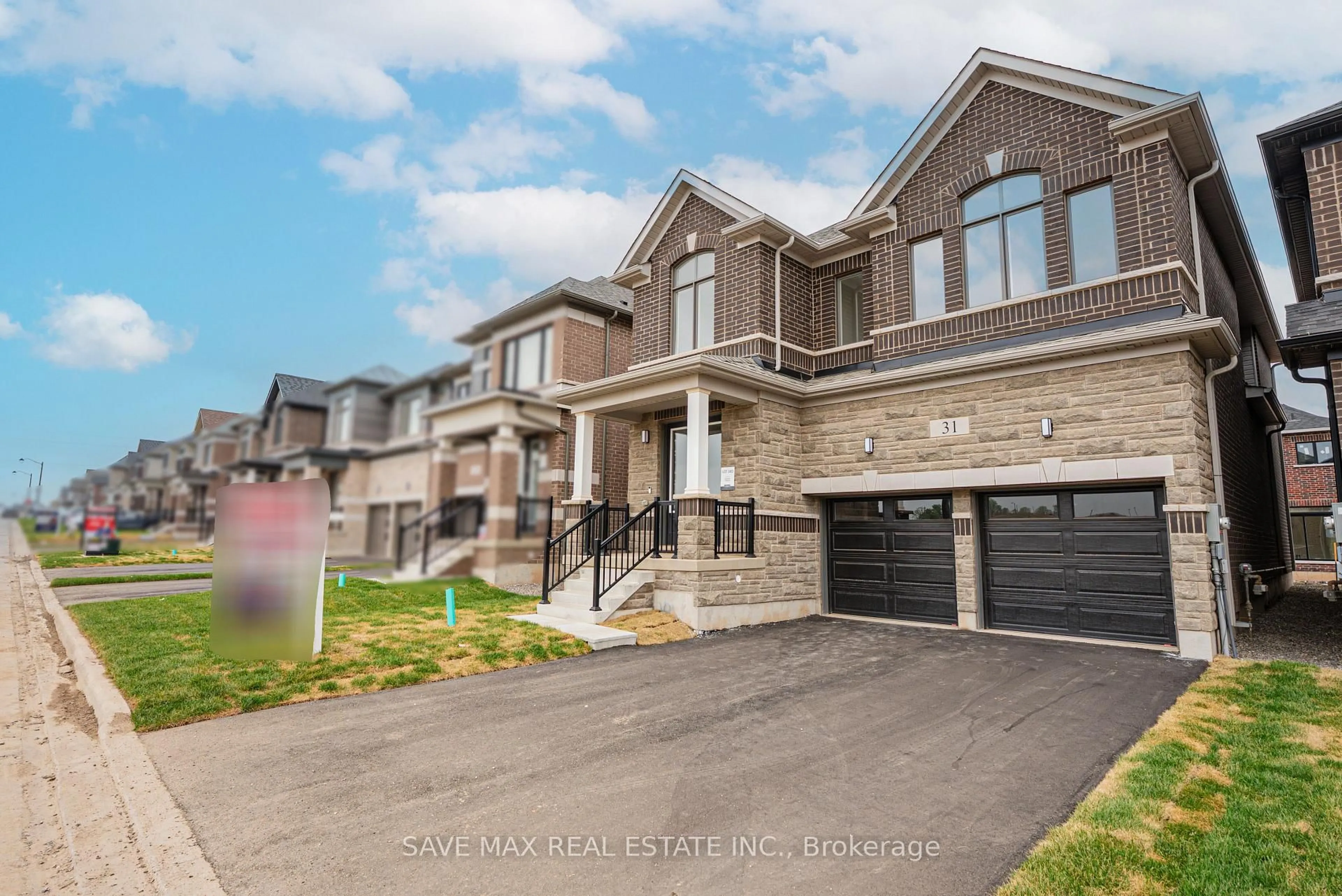 Home with brick exterior material, street for 31 Player Dr, Erin Ontario N0B 1T0