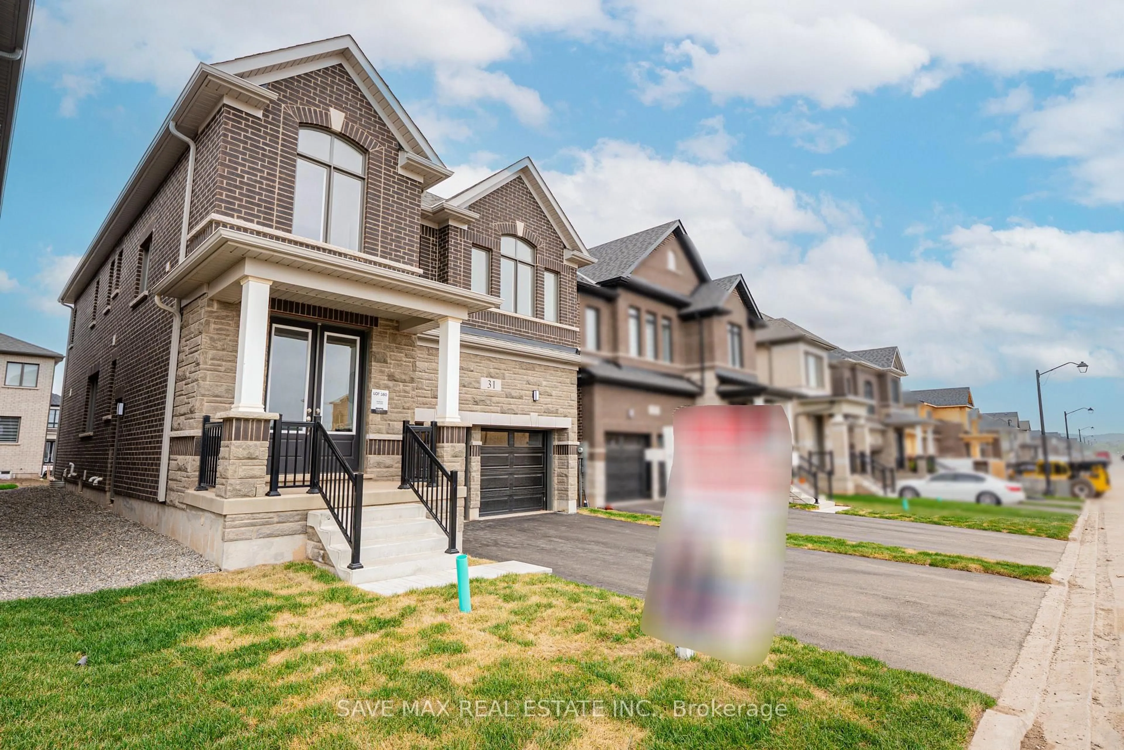 Home with brick exterior material, street for 31 Player Dr, Erin Ontario N0B 1T0