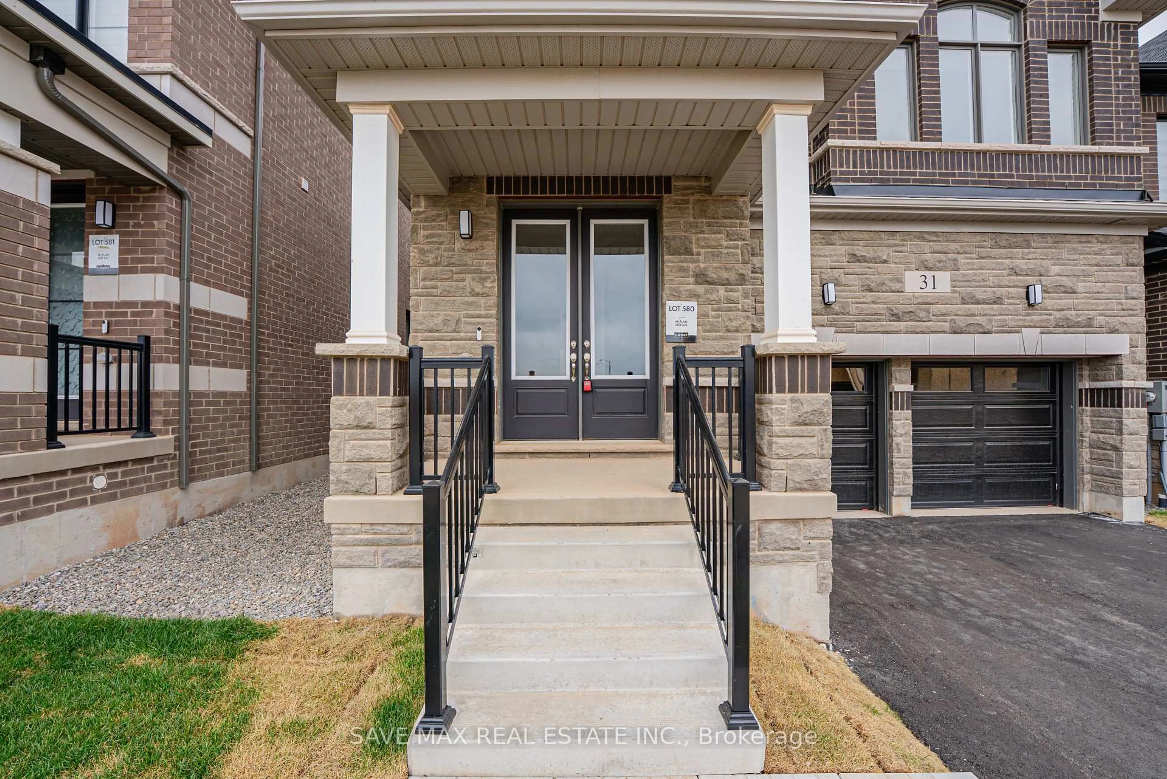 Home with brick exterior material, street for 31 Player Dr, Erin Ontario N0B 1T0