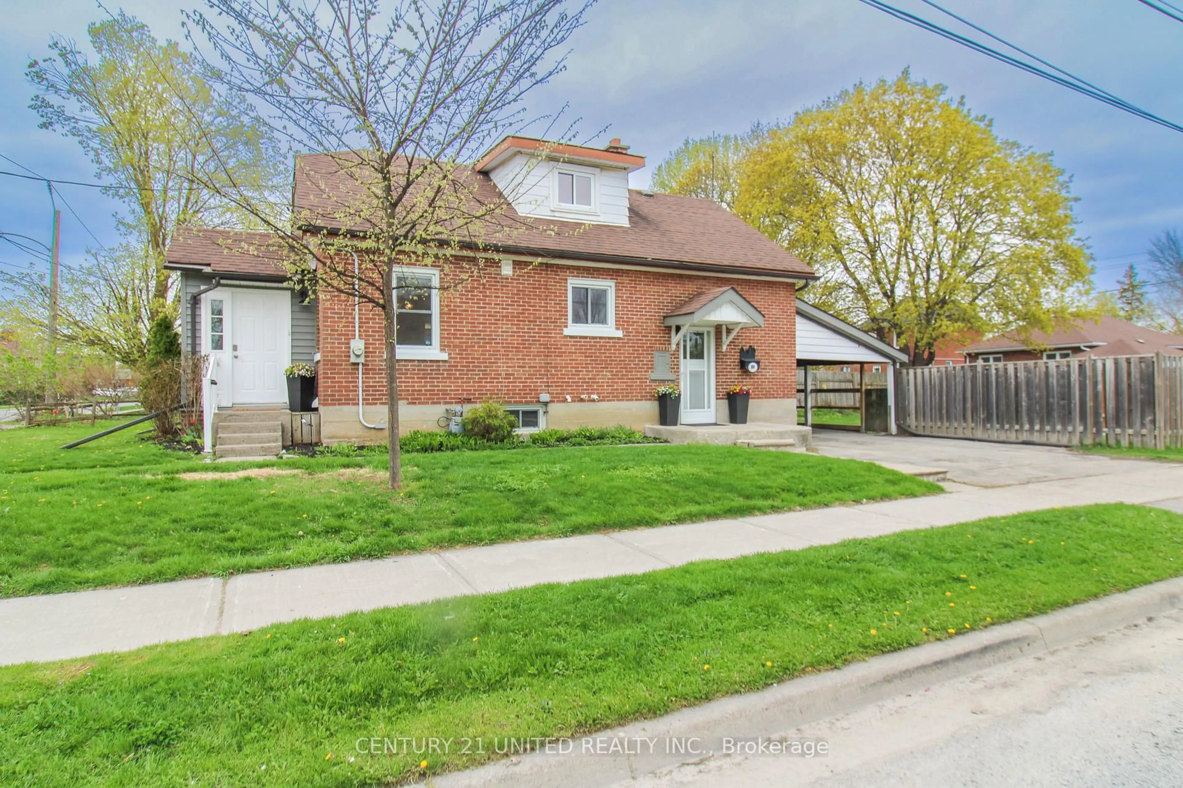 Home with brick exterior material, street for 96 Montgomery St, Peterborough South Ontario K9J 1W9