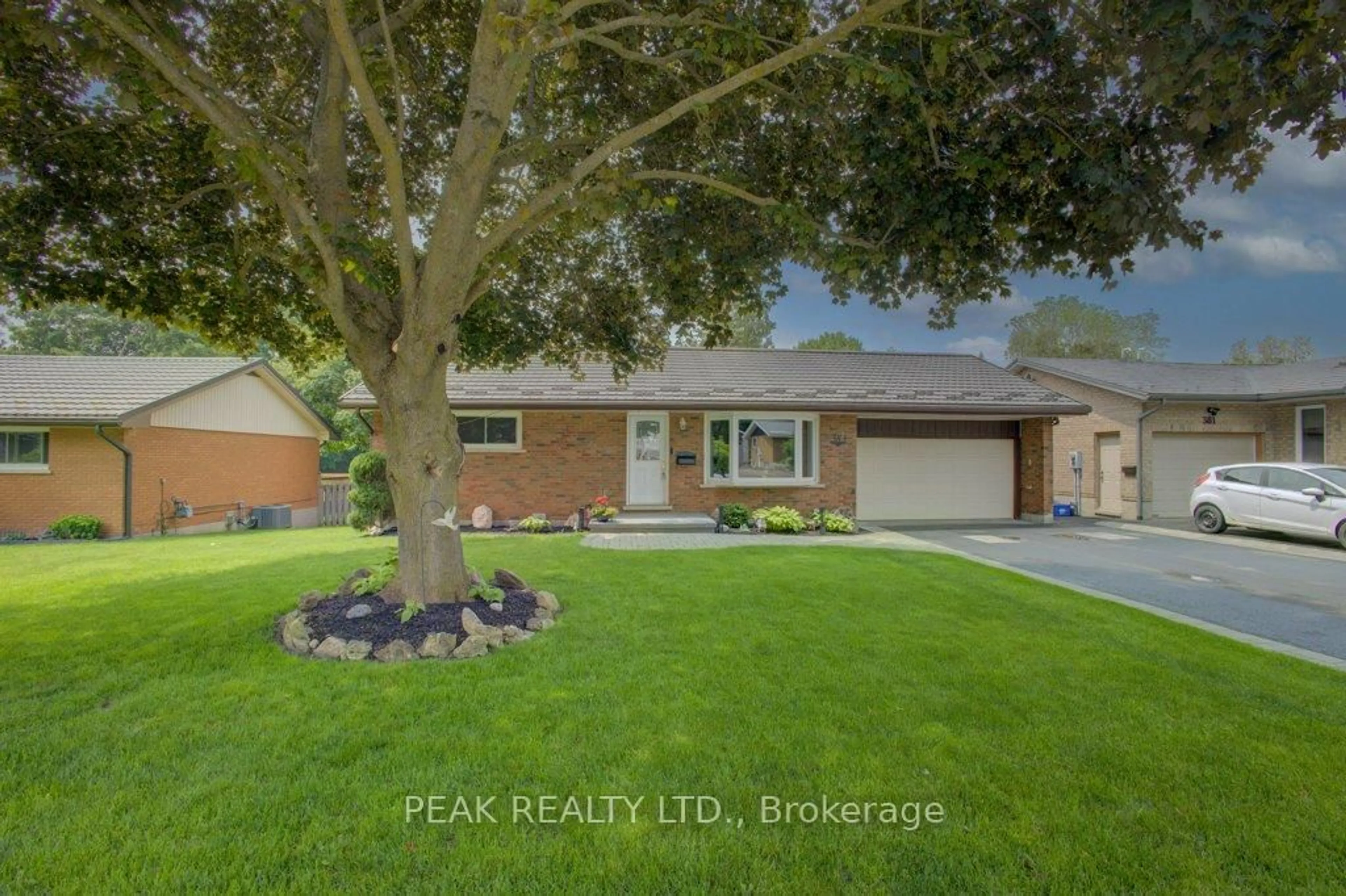 Home with brick exterior material, street for 383 Wetherald St, Guelph/Eramosa Ontario N0B 2K0