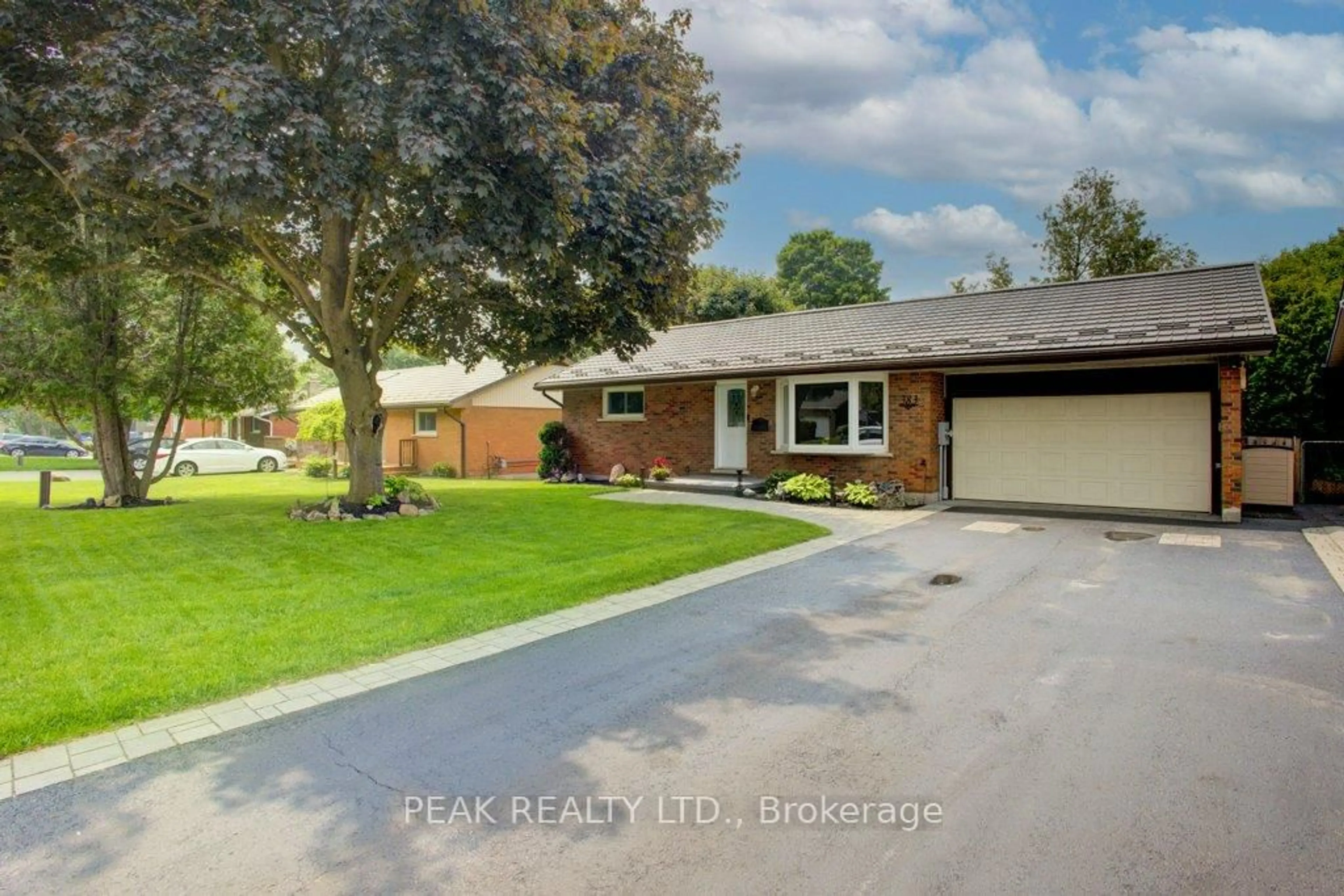 Home with brick exterior material, street for 383 Wetherald St, Guelph/Eramosa Ontario N0B 2K0