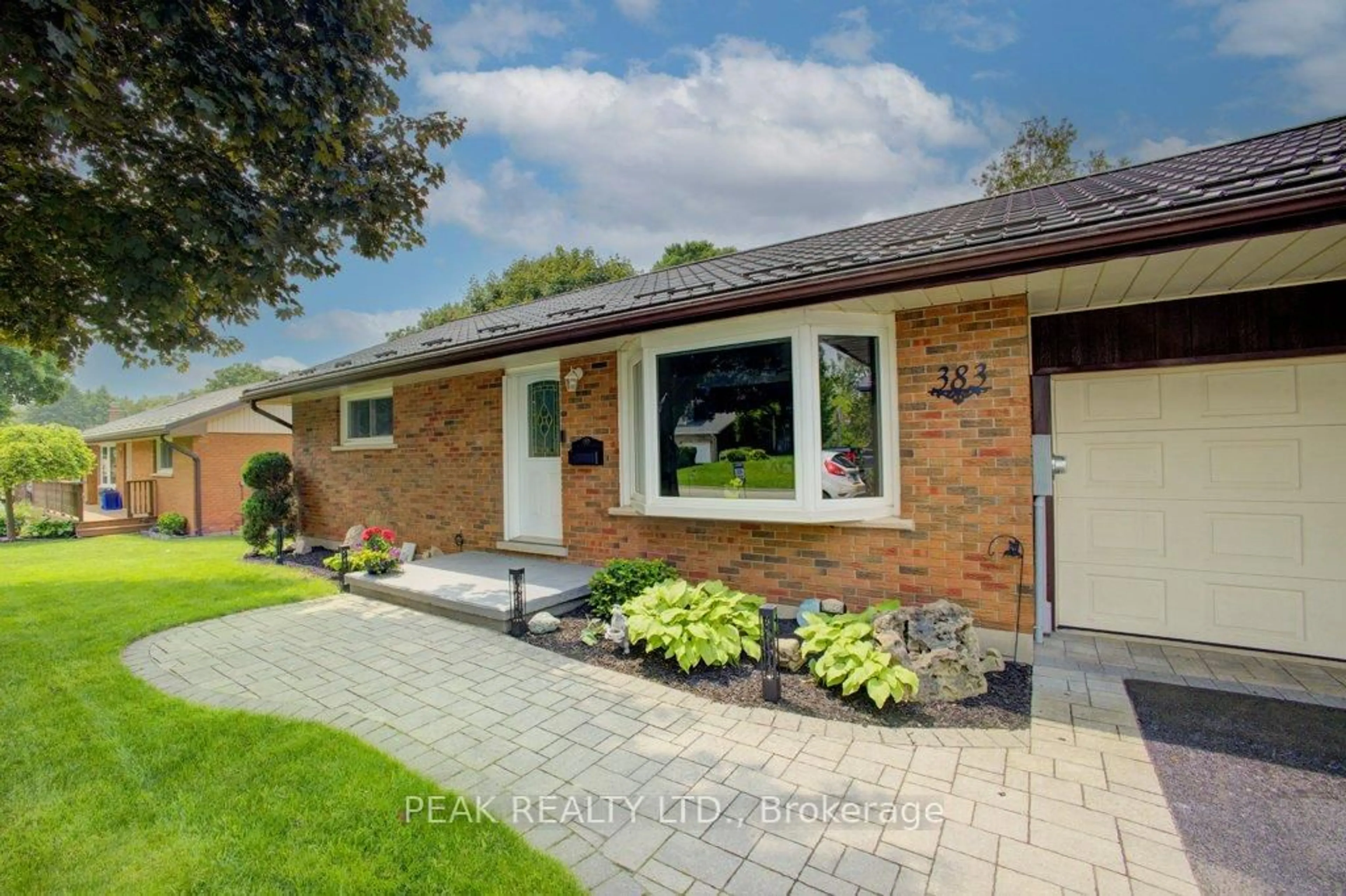Home with brick exterior material, street for 383 Wetherald St, Guelph/Eramosa Ontario N0B 2K0