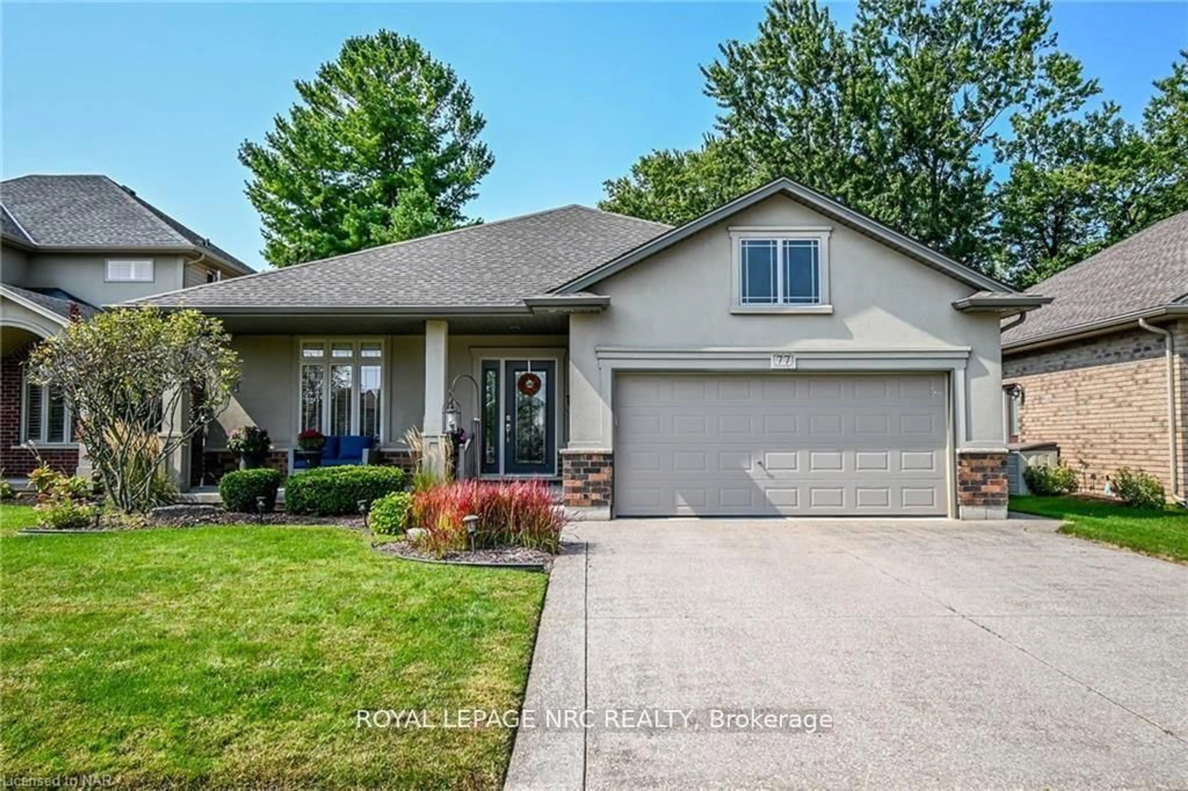 Home with brick exterior material, street for 77 MICHAEL Dr, Welland Ontario L3C 0A7