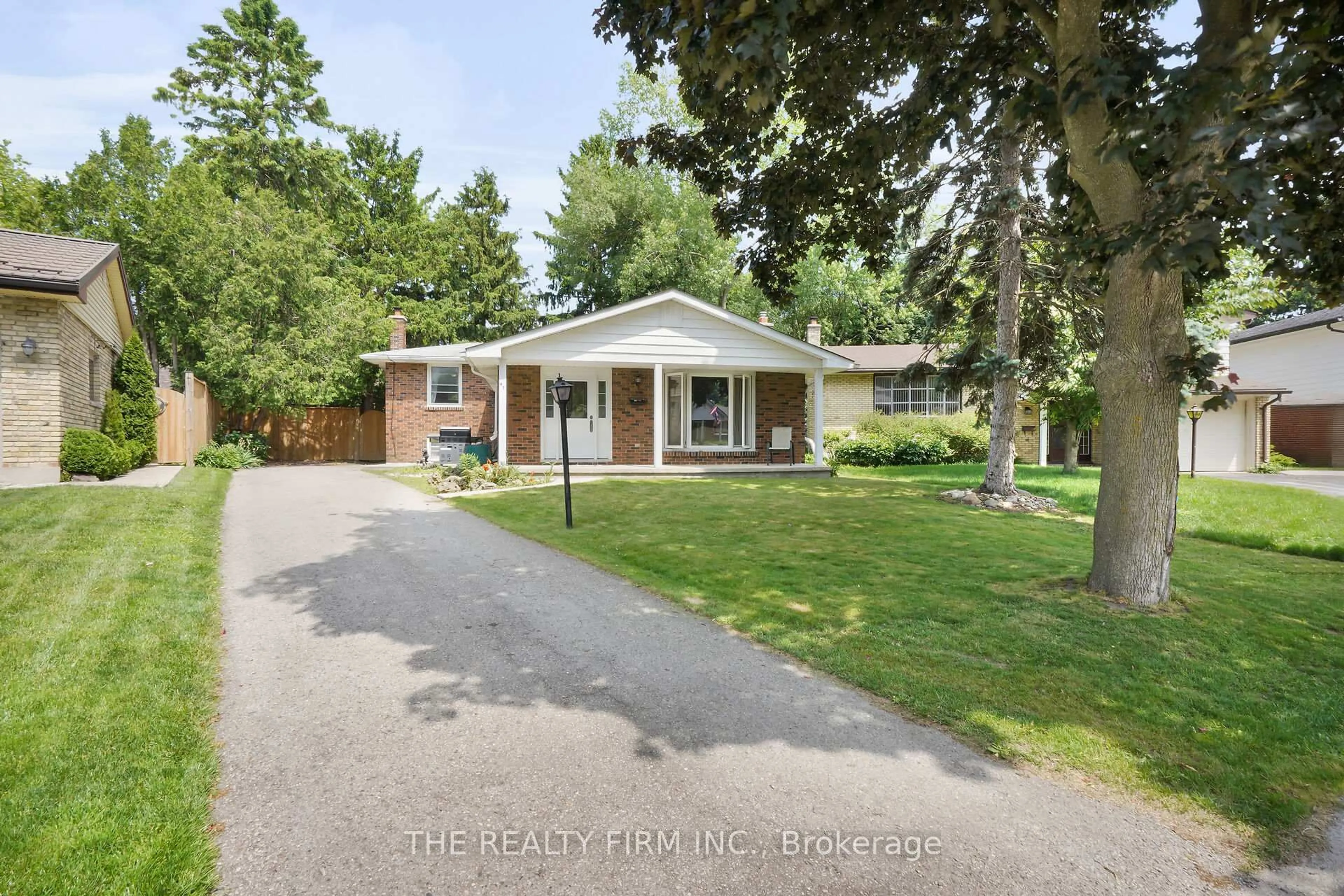 Home with brick exterior material, street for 47 Carmen Cres, London North Ontario N5X 2B4