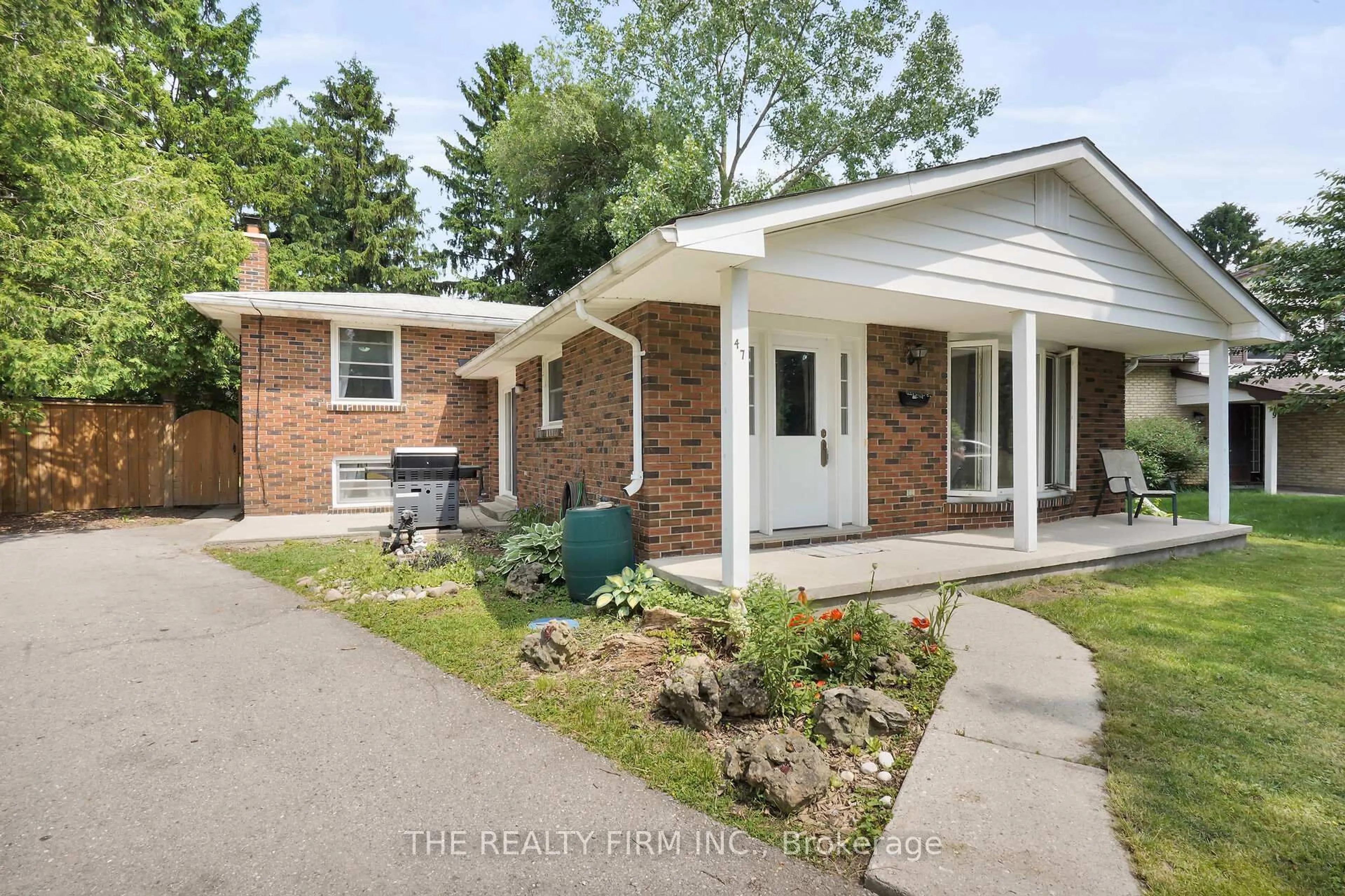 Home with brick exterior material, street for 47 Carmen Cres, London North Ontario N5X 2B4