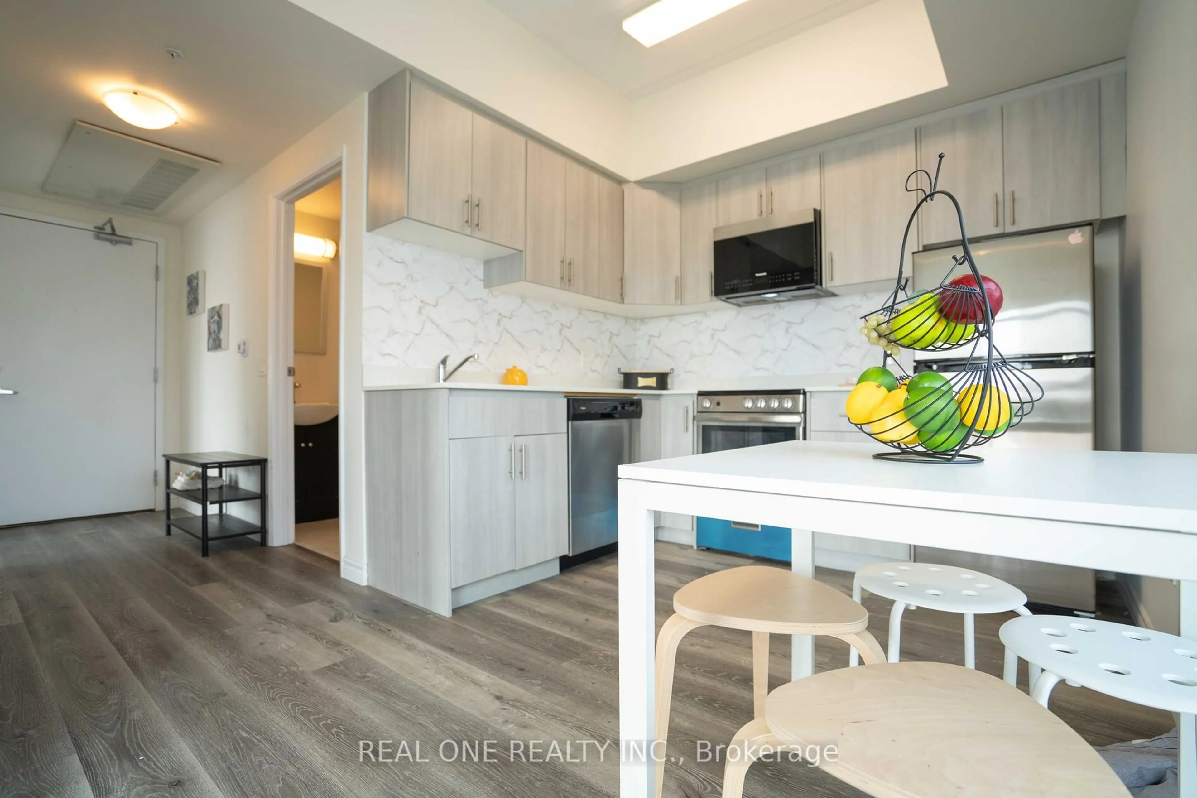 Open concept kitchen, unknown for 246 Lester St #902, Waterloo Ontario N2L 0H1