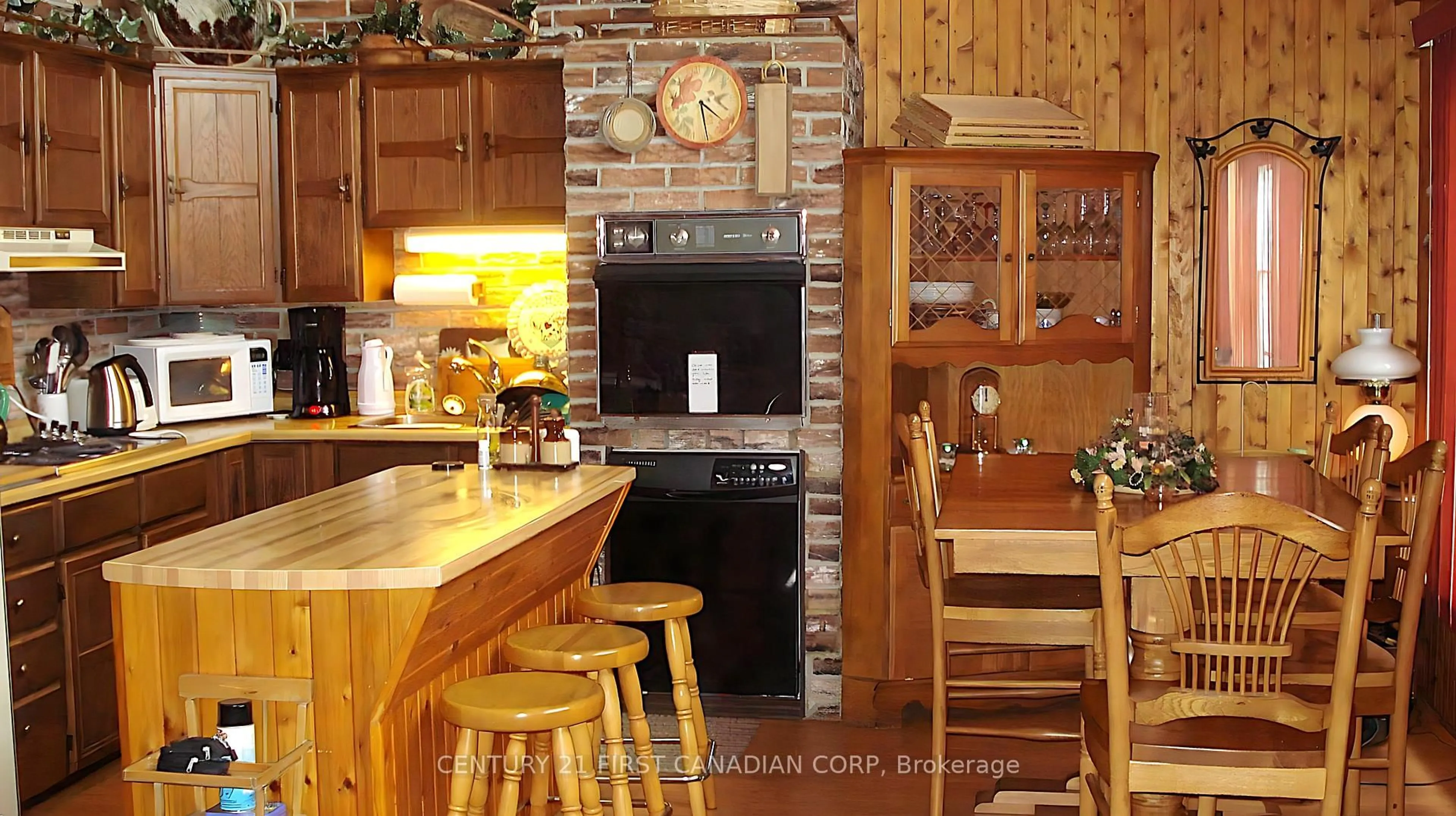 Rustic kitchen, unknown for 109 Cressey Rd, Thessalon Ontario P0R 1L0