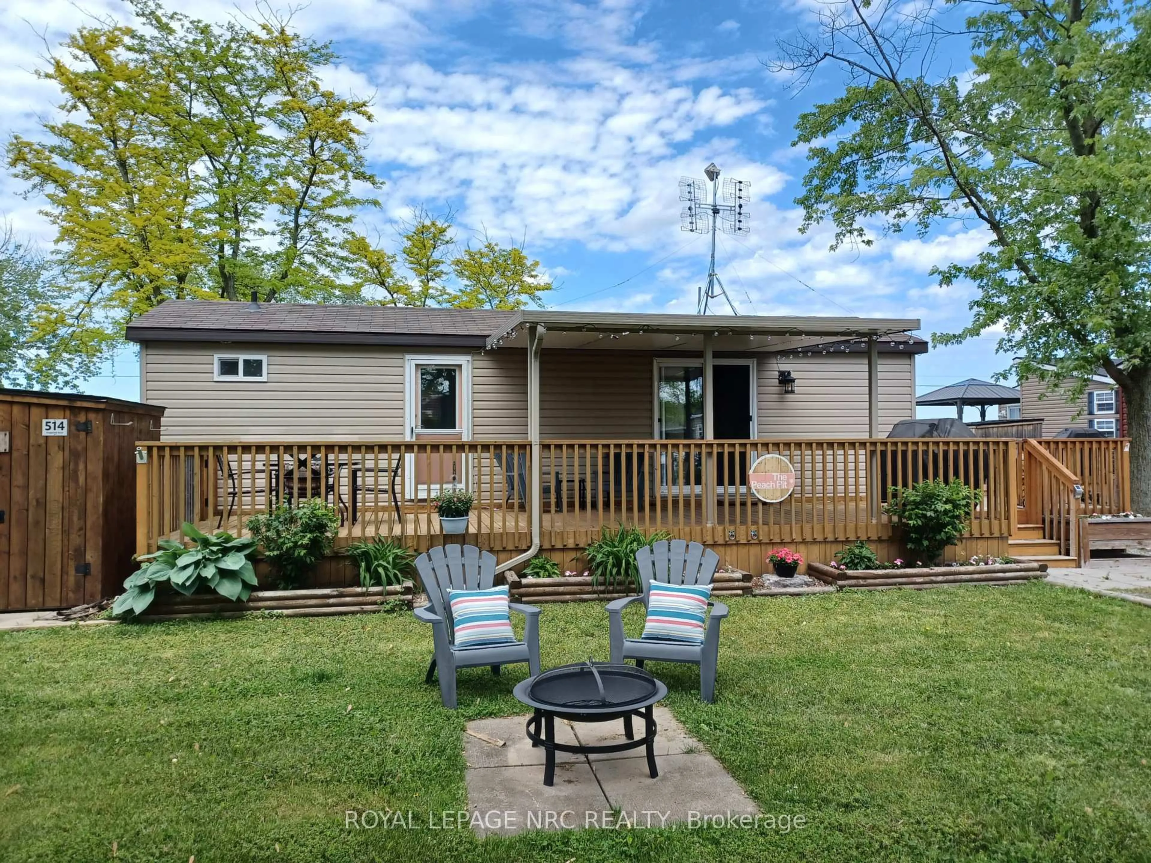 Patio, street for 1501 LINE 8 Rd #514, Niagara-on-the-Lake Ontario L0S 1L0