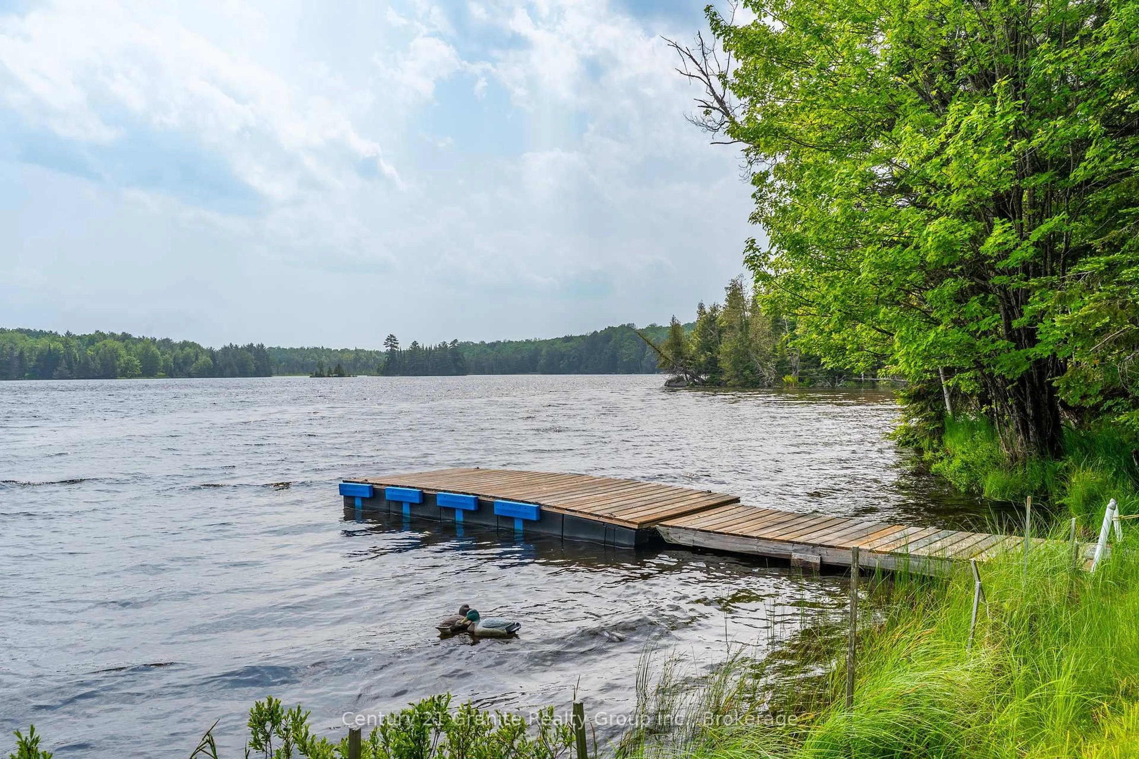 Patio, water/lake/river/ocean view for 1147 Comfort Dr, Highlands East Ontario K0M 1R0