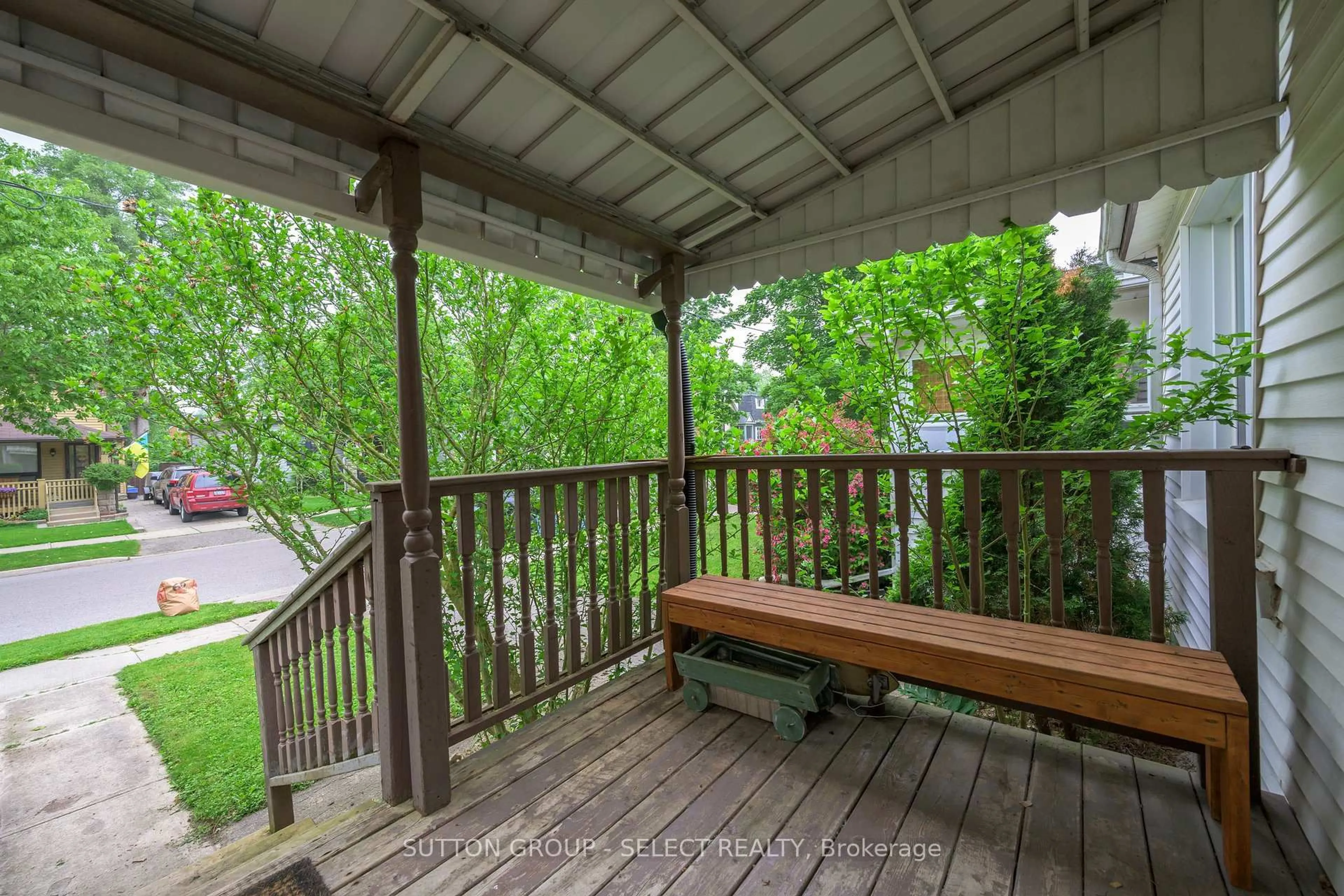 Patio, unknown for 107 Langarth St, London South Ontario N6C 1Z3
