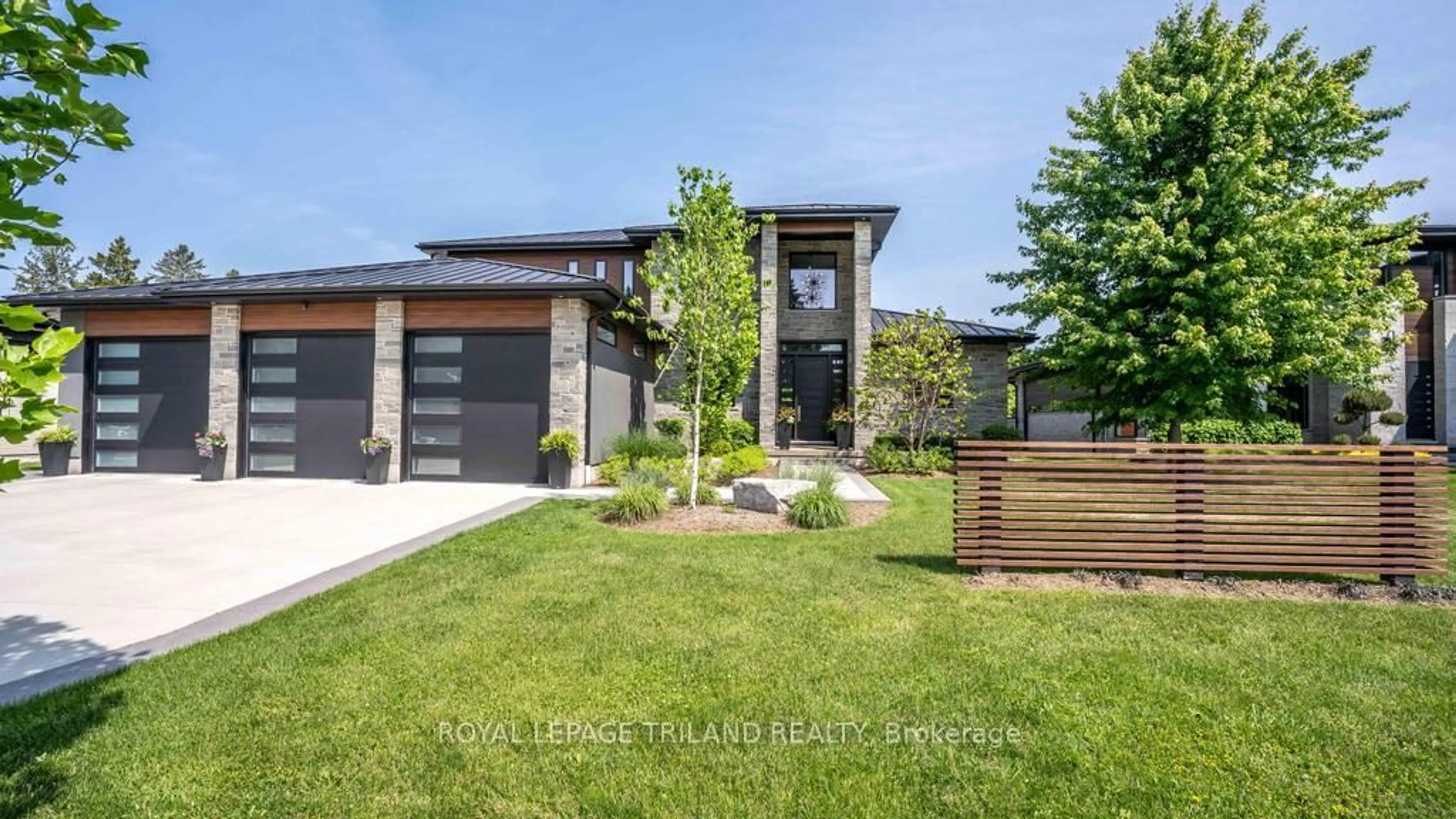 Home with brick exterior material, street for 143 HARRIS Rd, Middlesex Centre Ontario N0L 1E0
