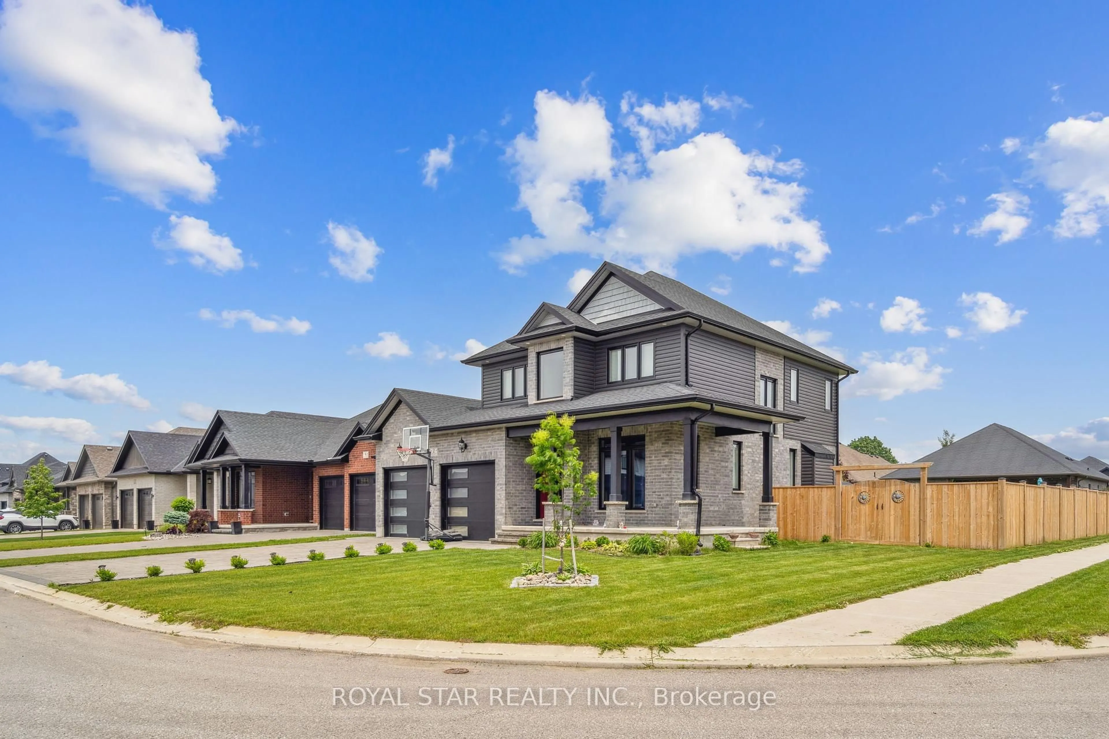 Home with brick exterior material, street for 2 Statham St, Strathroy-Caradoc Ontario N7G 0H2