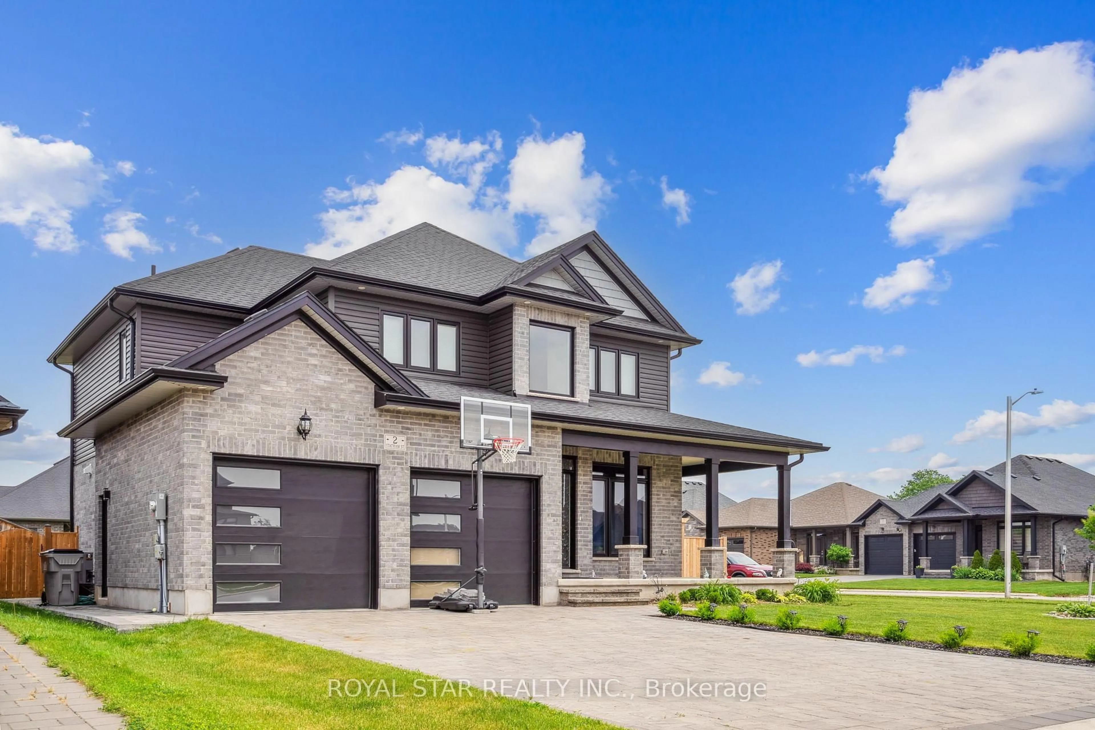 Home with brick exterior material, street for 2 Statham St, Strathroy-Caradoc Ontario N7G 0H2