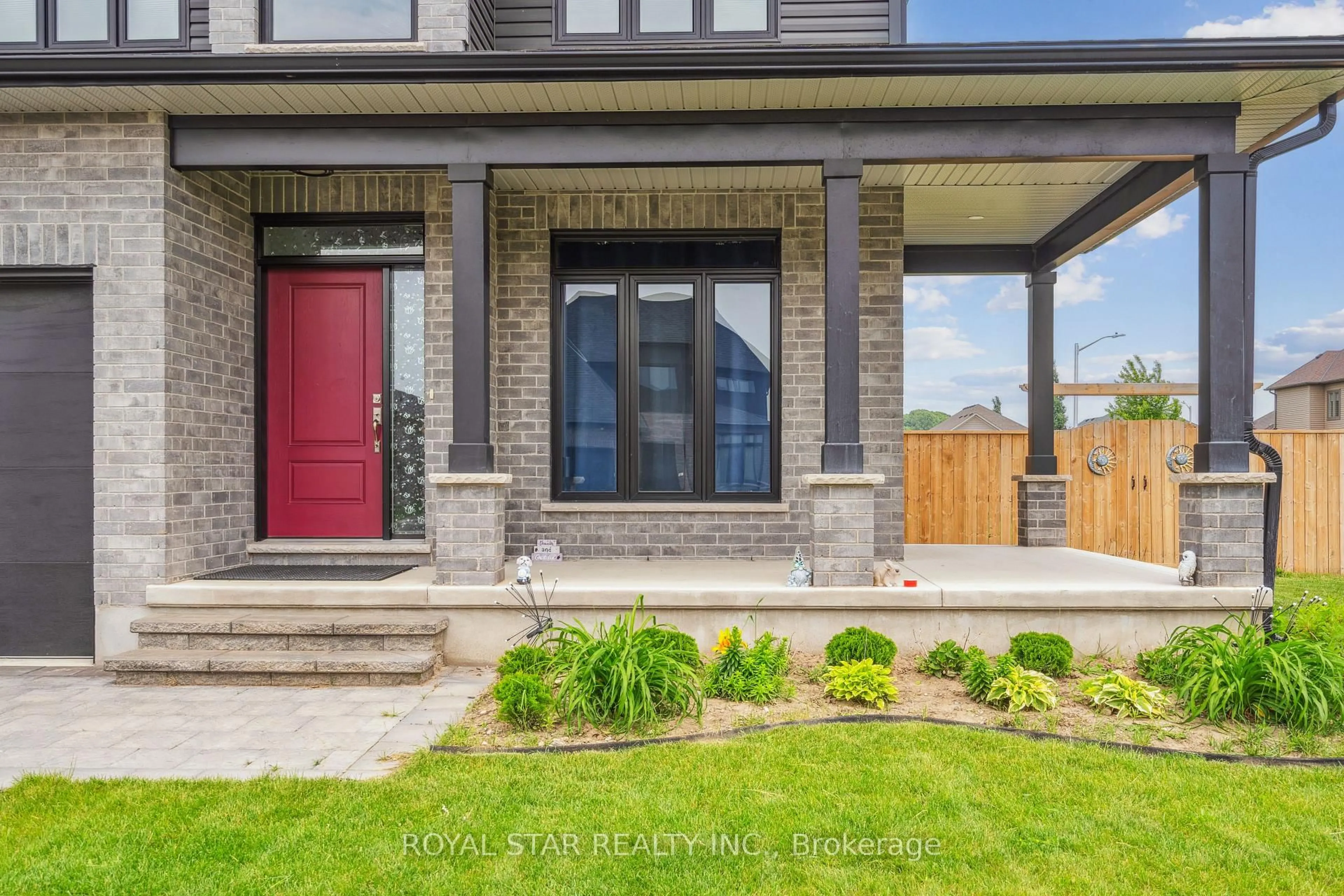 Home with brick exterior material, street for 2 Statham St, Strathroy-Caradoc Ontario N7G 0H2