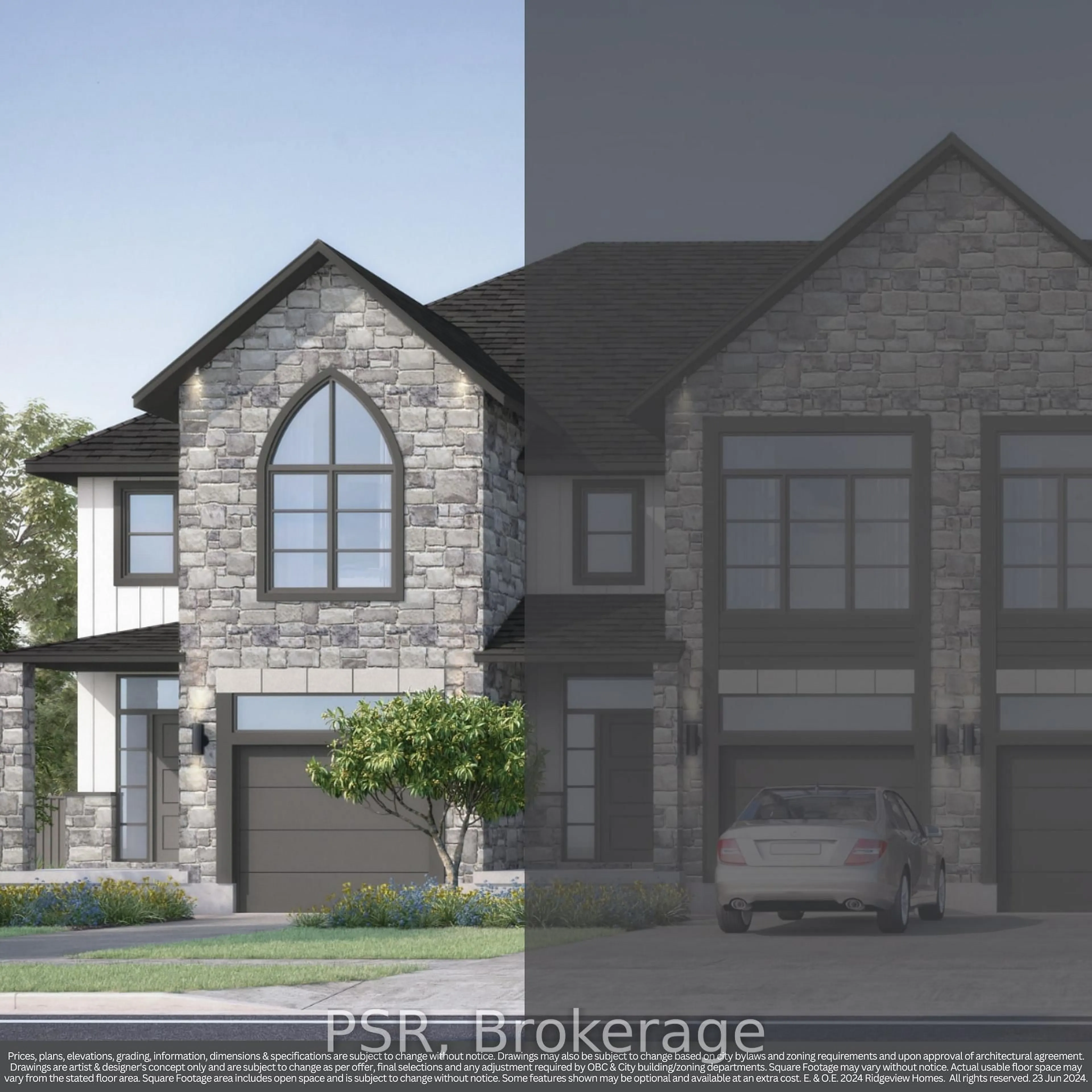 Home with brick exterior material, street for Lot B6 19 Rivergreen Cres, Cambridge Ontario N1S 0G1