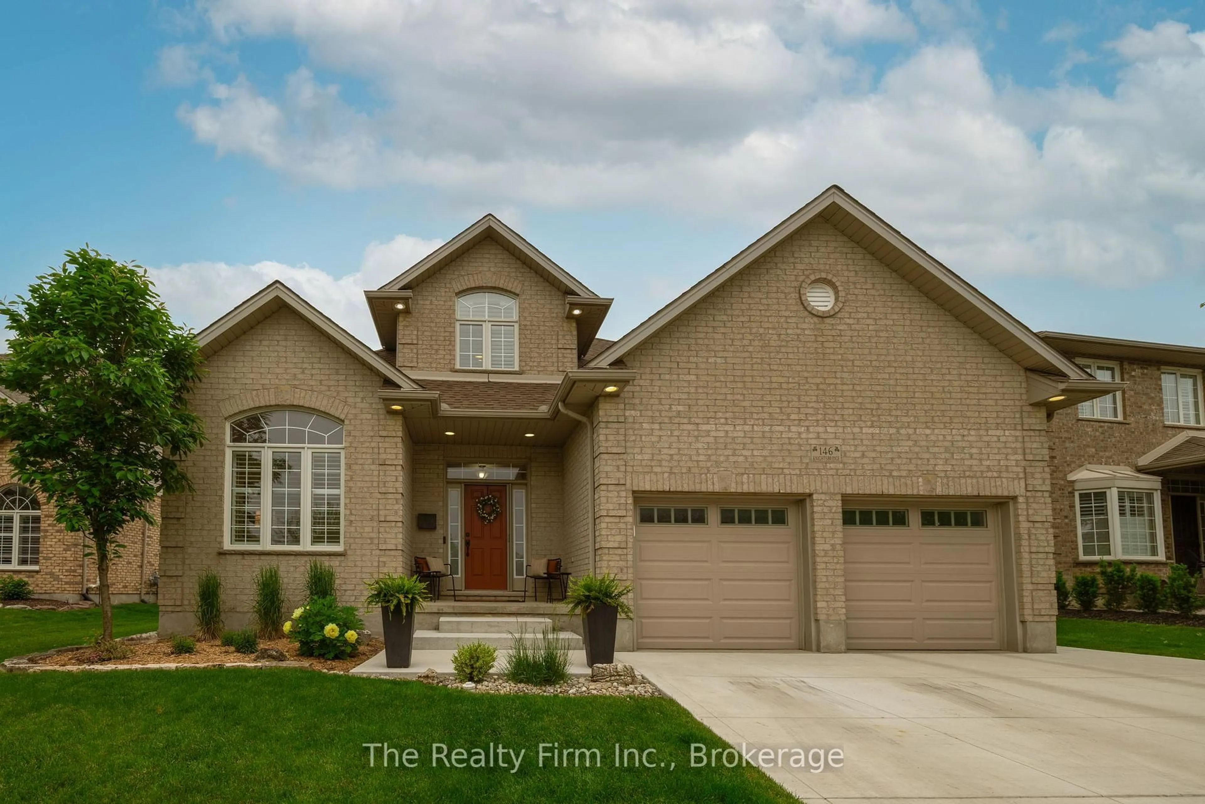 Home with brick exterior material, street for 146 Knights Bridge Rd, London South Ontario N6K 4V7