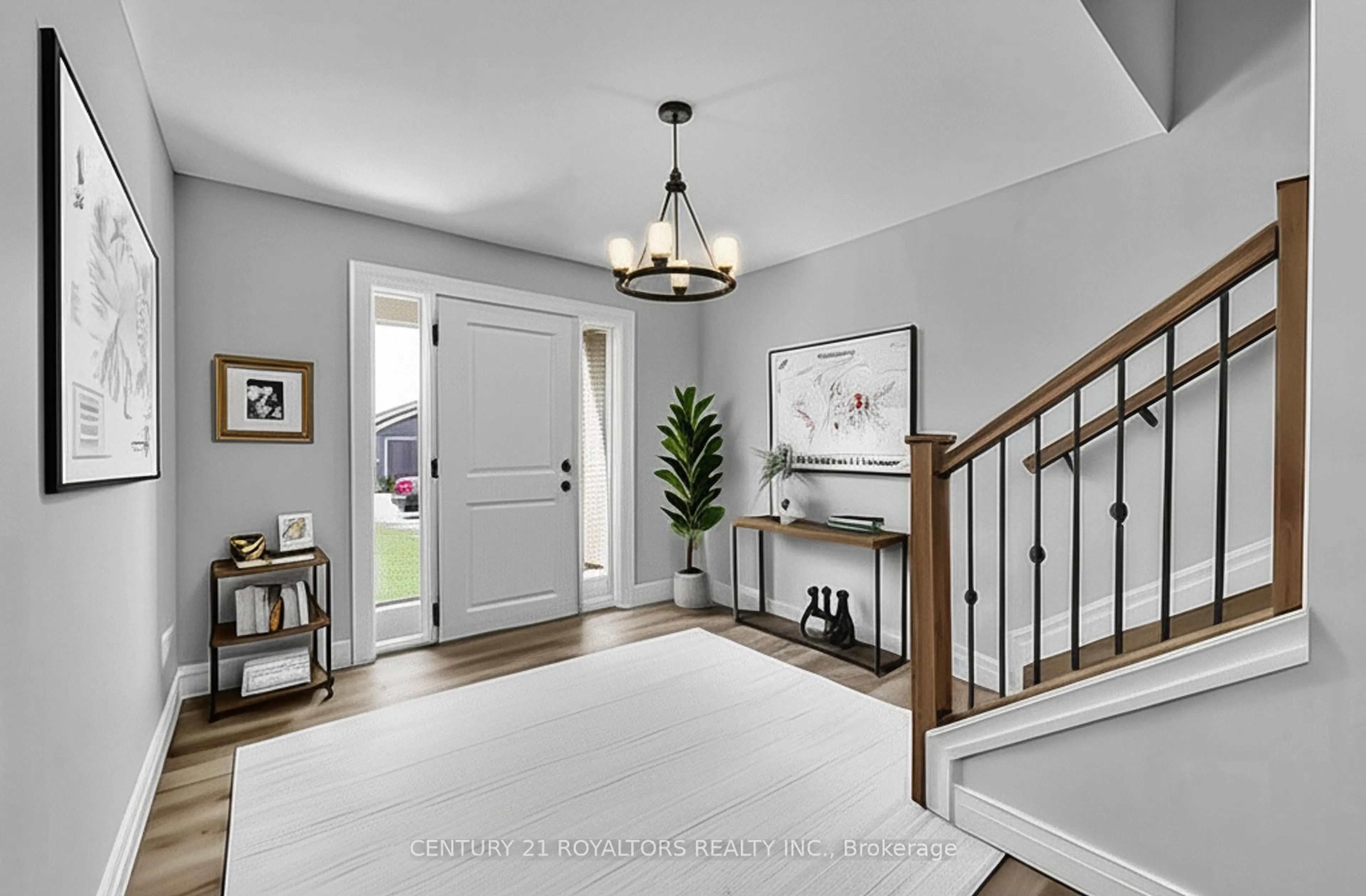 Indoor entryway for 98 Warwick Dr, Chatham-Kent Ontario N7M 0T9