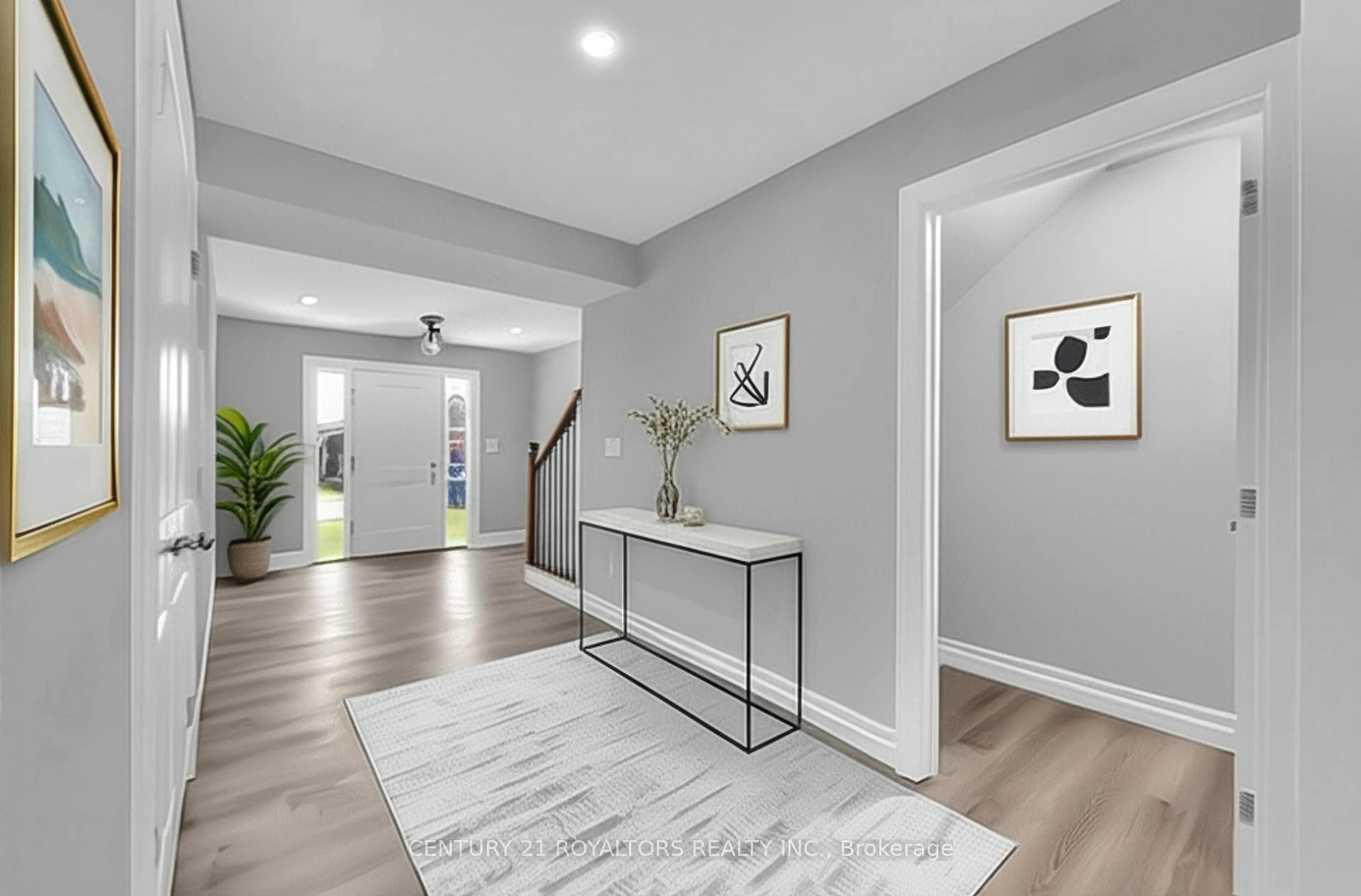 Indoor entryway for 98 Warwick Dr, Chatham-Kent Ontario N7M 0T9