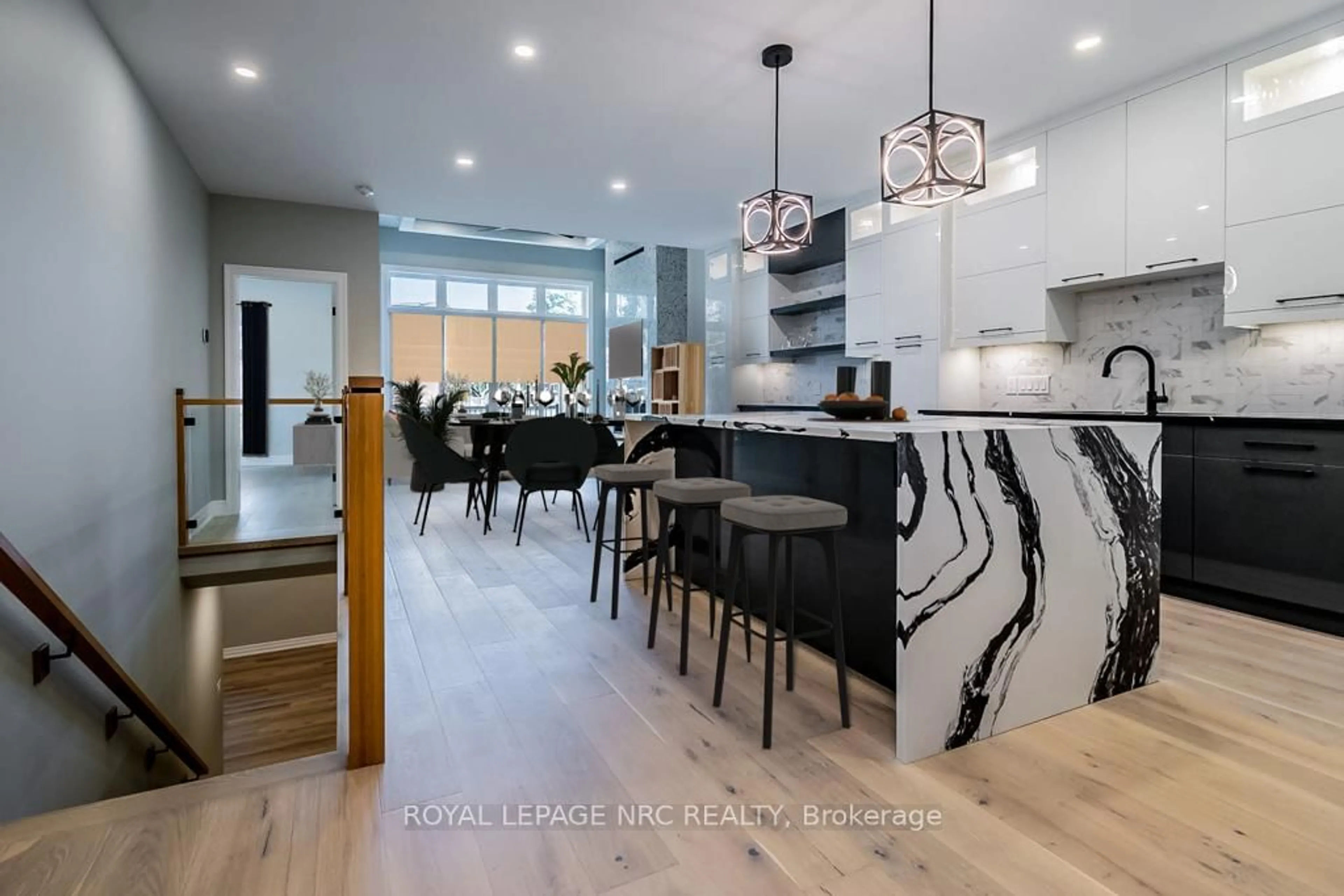 Contemporary kitchen, unknown for 45A LAKESHORE Rd, St. Catharines Ontario L2N 2T2