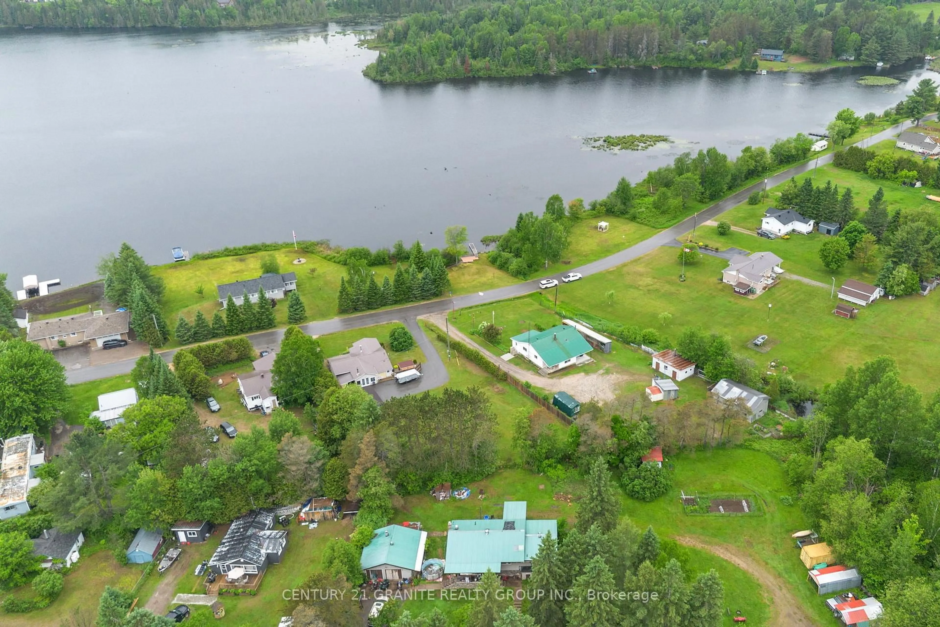 A pic from outside/outdoor area/front of a property/back of a property/a pic from drone, water/lake/river/ocean view for 58 Paudash Lake Rd, Bancroft Ontario K0L 1C0