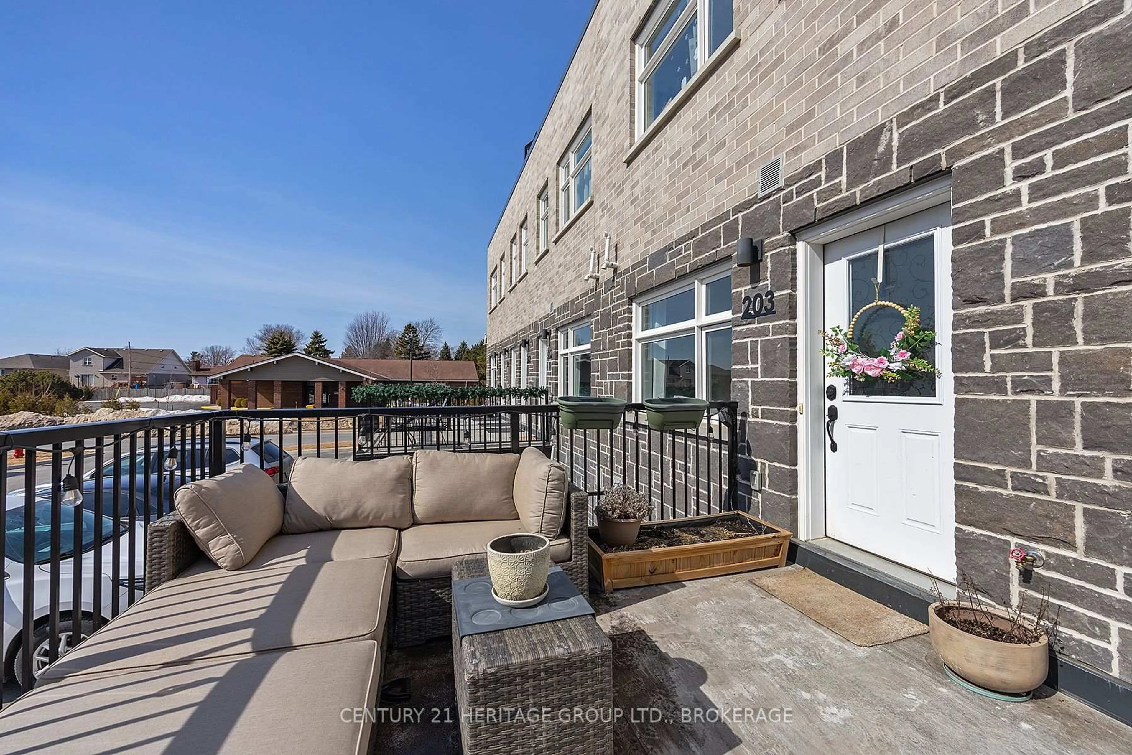 Patio, unknown for 809 Development Dr #203, Kingston Ontario K7M 0J4